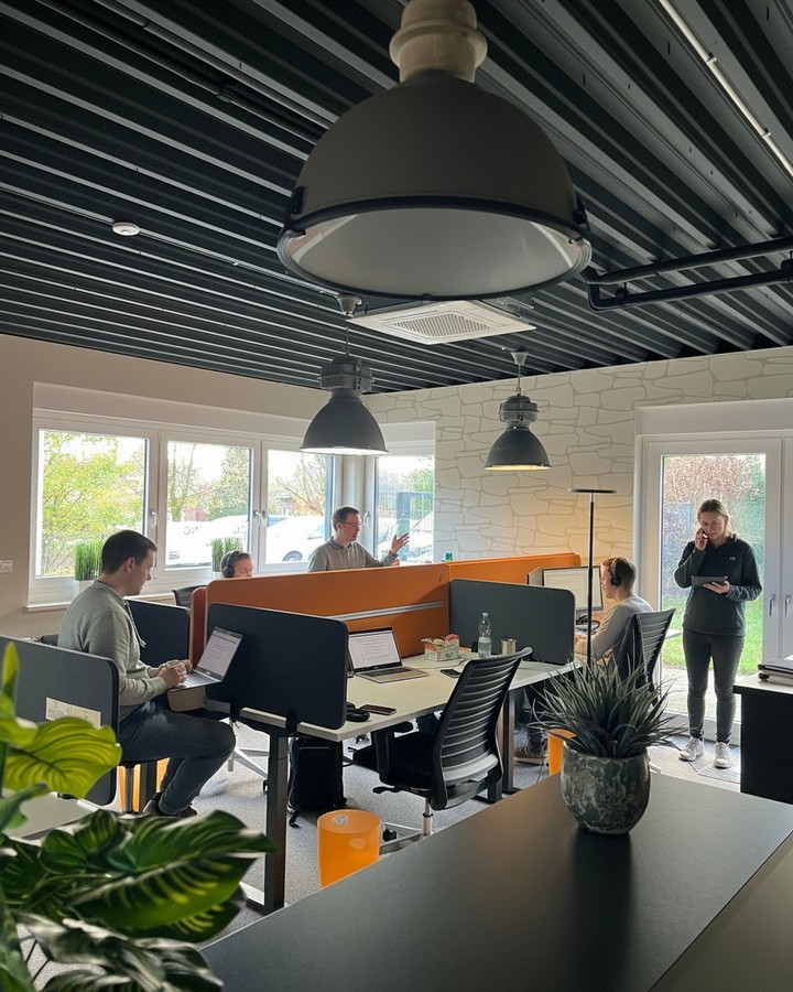 1.
Viele starten ihren Arbeitstag noch immer am Küchentisch.
Der Laptop steht neben dem Kaffee und der nächste Call kommt schneller als gedacht.
Ein klarer Arbeitsplatz bringt Struktur und Ruhe in deinen Tag.
Gerade bei kreativer Arbeit hilft ein Umfeld ohne Ablenkung enorm.
So wird aus Arbeit wieder echter Fokus. 💻☕
👉 https://bio.vision-uelsen.de
#coworking #newwork #visionuelsen