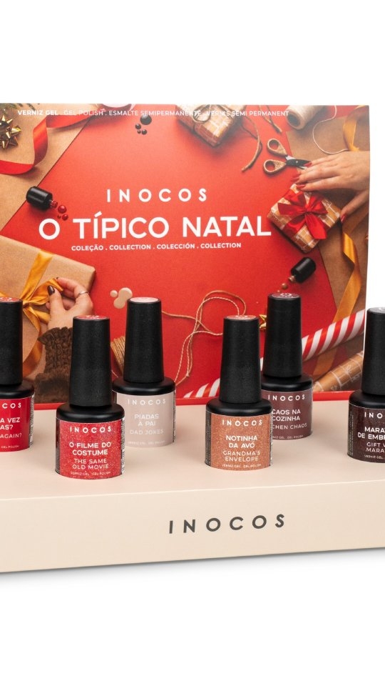 Découvrez la nouvelle collection de Noël 🎄 inocos A tipico Natal disponible tout prochainement chez www.chicachic.ch
#inocossuisse #inocos #inocoslovers #ongleengel #vernissemipermanent