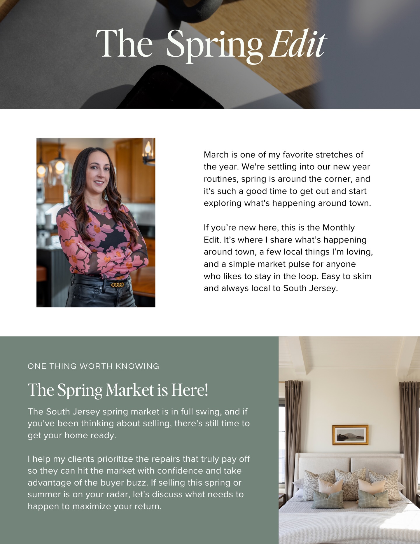 Spring is doing its thing… and honestly, so is our community 🌸
Longer days, front porch chats, kids back outside, and that feeling like everything is starting fresh again.
My spring newsletter is officially out, and it’s packed with:
• Local market updates so you know what’s really happening right now
• Community happenings you won’t want to miss
• A few tips if moving has been quietly on your mind
Comment “SPRING” or send me a message and I’ll send it your way!
Rachel Kivlen | Community Ave Real Estate Group
@CommunityAve
📲609.828.5144
💌Rachel@communityave.com
#CommunityAveRealEstate #LincolnTheHouseHound #RachieRooRealtor #NJRealEstate #PARealEstate