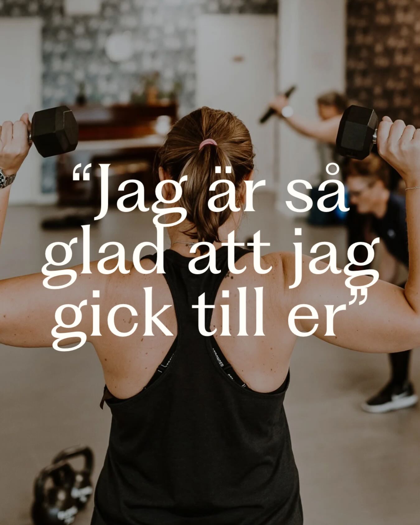 ”Jag är så glad att jag gick till er”
Sagt av en klient tidigare i veckan som började med besök hos vår kiropraktor Caroline för att få hjälp med ryggen och sedan vidare till Maria för hjälp med vidare träning och uppbyggnad. Nu springer hon 10 km smärtfritt vilket hon inte trodde hon skulle göra💪
Det är underbart när teamwork funkar som bäst och det är precis så här vi vill jobba och anledningen till att vi har flera kompetenser under samma tak👍