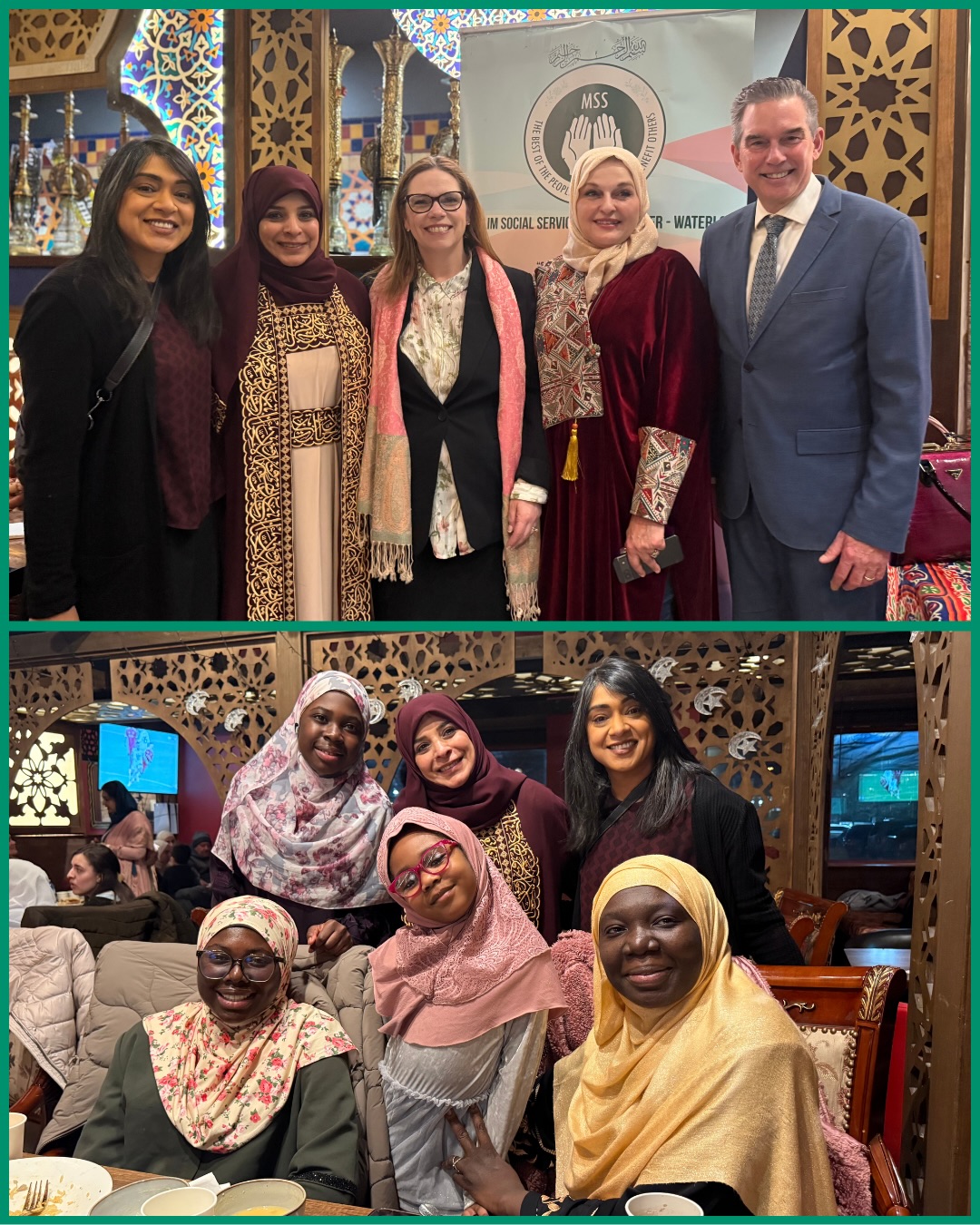 Gratitude and Community in Action 🌙✨
We extend our heartfelt thanks to all the distinguished guests, political leaders, community partners, and community members who joined us for the International Women’s Day Celebration and Community Iftar, organized by Muslim Social Services of Waterloo Region (MSSWR) in collaboration with AWSOG. @awsog2021
Your presence made the evening truly meaningful. Bringing together community leaders, advocates, and families during the blessed month of Ramadan to celebrate the strength and contributions of women reminded us of the power of unity and shared purpose.
A special thank you to our political leaders and community champions who took the time to join us and show their support for initiatives that empower women and strengthen our community. #@bardish_chagger @timlouiskitcon @dominiqueorourke_
Events like this remind us that when organizations come together with the same vision - to uplift, support, and empower the community - our impact becomes far greater than what any one organization can achieve alone. Collaboration builds bridges, strengthens relationships, and creates lasting change.
We are grateful for the partnerships, the conversations, and the spirit of solidarity that filled the room. Together, we continue building a more inclusive, supportive, and empowered community for everyone.
Thank you for standing with us. Stay tuned for more videos from the event!
#InternationalWomensDay #Ramadan #CommunityIftar #CommunityLeadership MSSWR StrongerTogether WomenEmpowerment