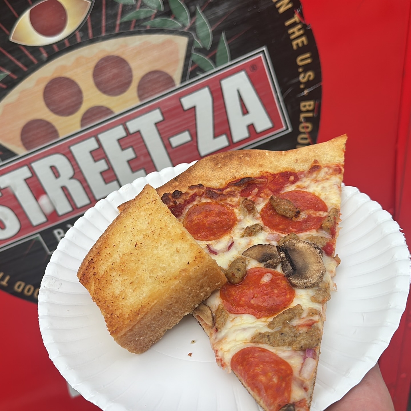 Today’s the perfect excuse to celebrate everyone’s favorite circle with a slice in hand. Whether you’re here for the crispy crust, the melty cheese, or just another reason to eat pizza, we’re all in.
3.14 tastes pretty delicious if you ask us.
#HappyPiDay #PiDay #PizzaDay #StreetsOfPizza #PizzaLovers SliceSliceBaby PizzaTime FoodieFavorites SupportLocal PizzaIsLife