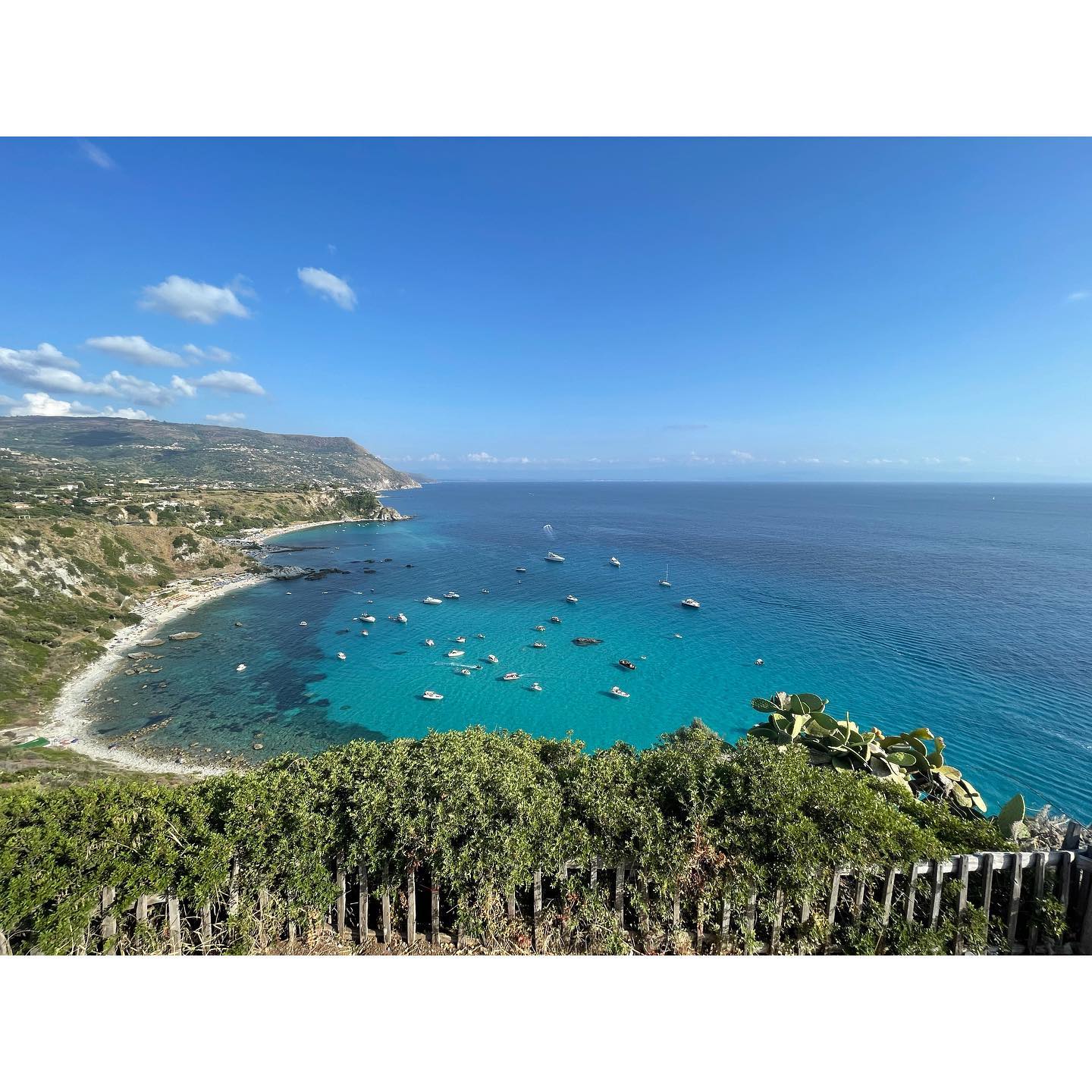Coast of the Gods 🇮🇹 ☀️ 🍉 🌊 #calabria #italy #southitaly #costadeglidei #capovaticano #tropea