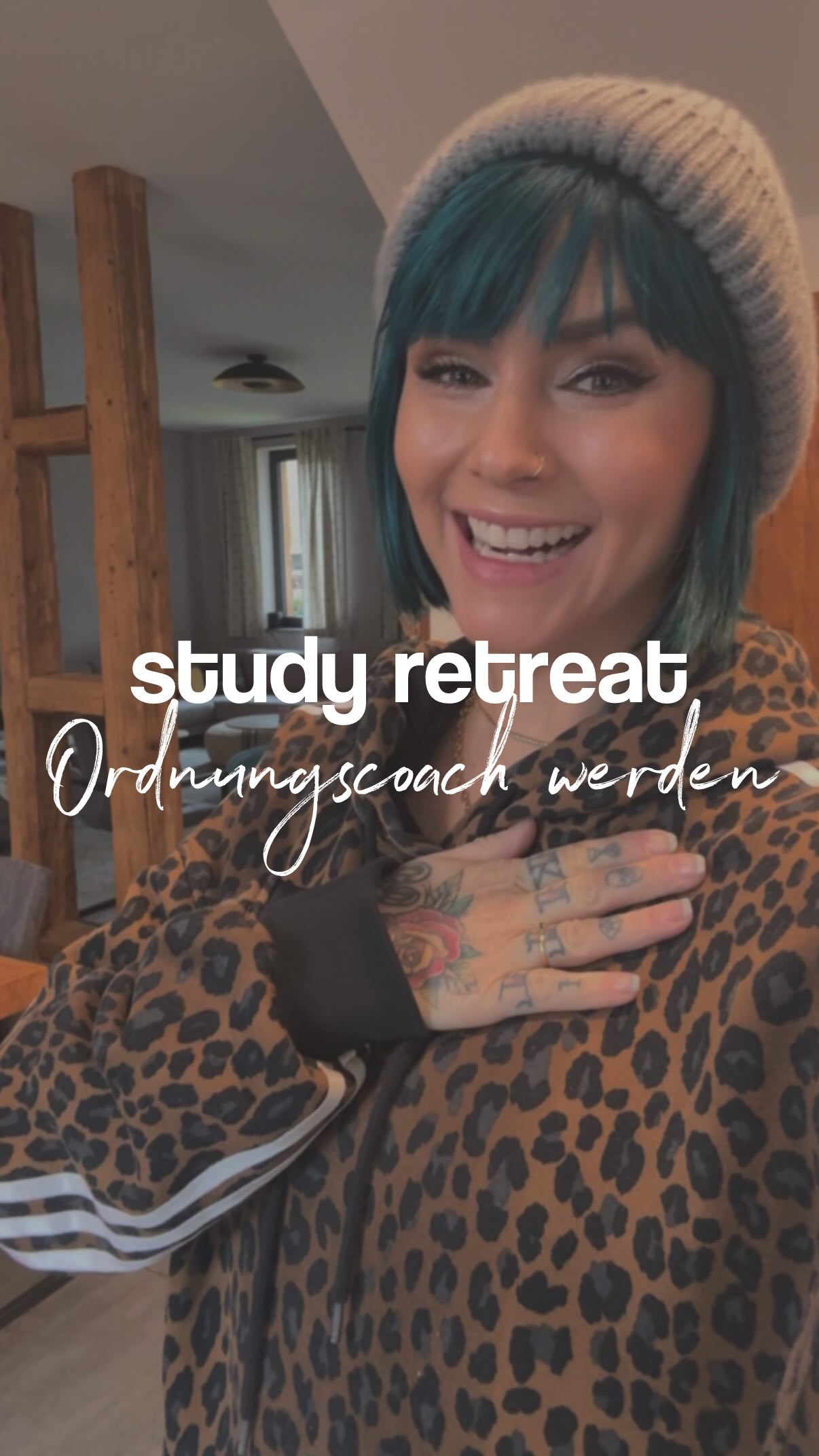 Was waren das wieder für wahnsinnig tolle, inspirierende, kreative und beeindruckende Tage beim Study Retreat der Akademie der Ordnung im Harz…
Hast du schon mal ein Weiterbildungs-Retreat gemacht?
#ordnungscoachwerden #akademiederordnung #ausbildungzumordnungscoach