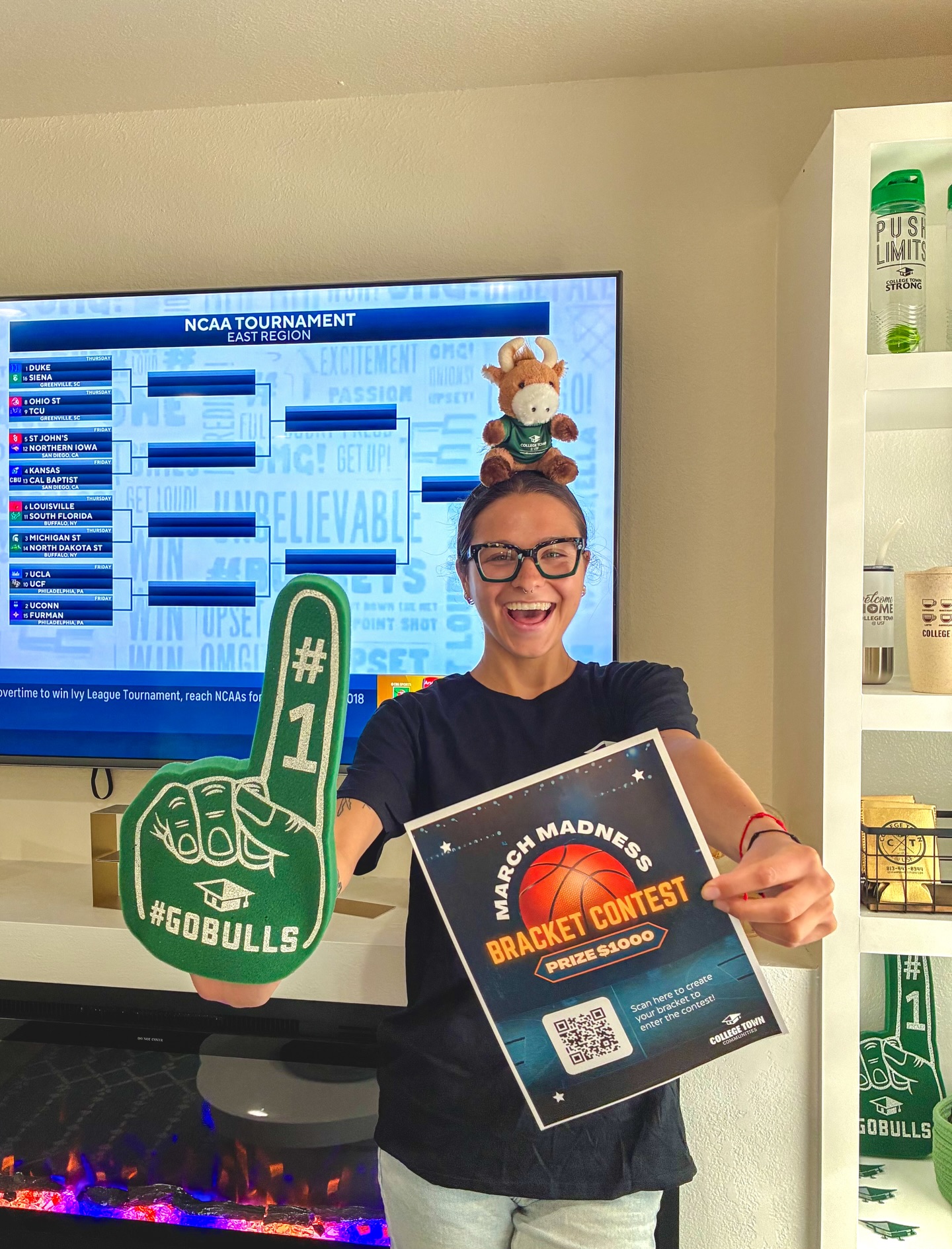MADNESS STARTS... NOW! 🏀🔥
The bracket is officially LIVE and the clock is ticking. Do you have what it takes to survive to the final four? Winner receives $1000!!! 👑
📉 How to Enter: Scan the QR code or hit the link in our story!
⚠️ Deadline: Lock your picks by March 19th.
Let the games begin! 🏆
#CollegeTownCommunities #LiveWithin #MarchMadness #Bracket