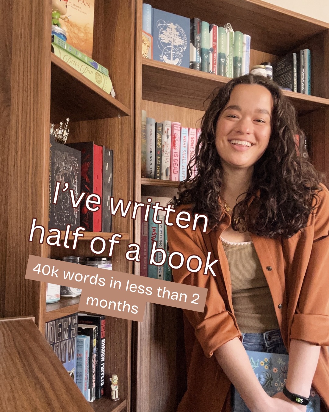 I forget that writing a novel is a big deal.
Not in a flippant or condescending way. In fact, this attitude only applies to myself.
I forget that there was once a time when writing the end was huge. When that was the biggest goal.
Now, I come with the mindset of: of course, I’m going to finish writing a novel.
It’s what I do. It’s what I’ve ~been~ doing.
The big deal will be when it sells, when I hit a certain list, when I sell certain rights, when my publisher—you get the idea.
But as this fresh young adult romance is pouring out of me, I don’t want to forget that this is a big, beautiful thing I’m doing.
All that to say: I’m taking this moment to pause, share, and celebrate. I’ve written 40,000 words of this story.
I’m halfway done with another novel. ❤️
Swipe to see a hint of what it’s about ➡️
Have you taken time recently to celebrate wins you’ve forgotten were wins?