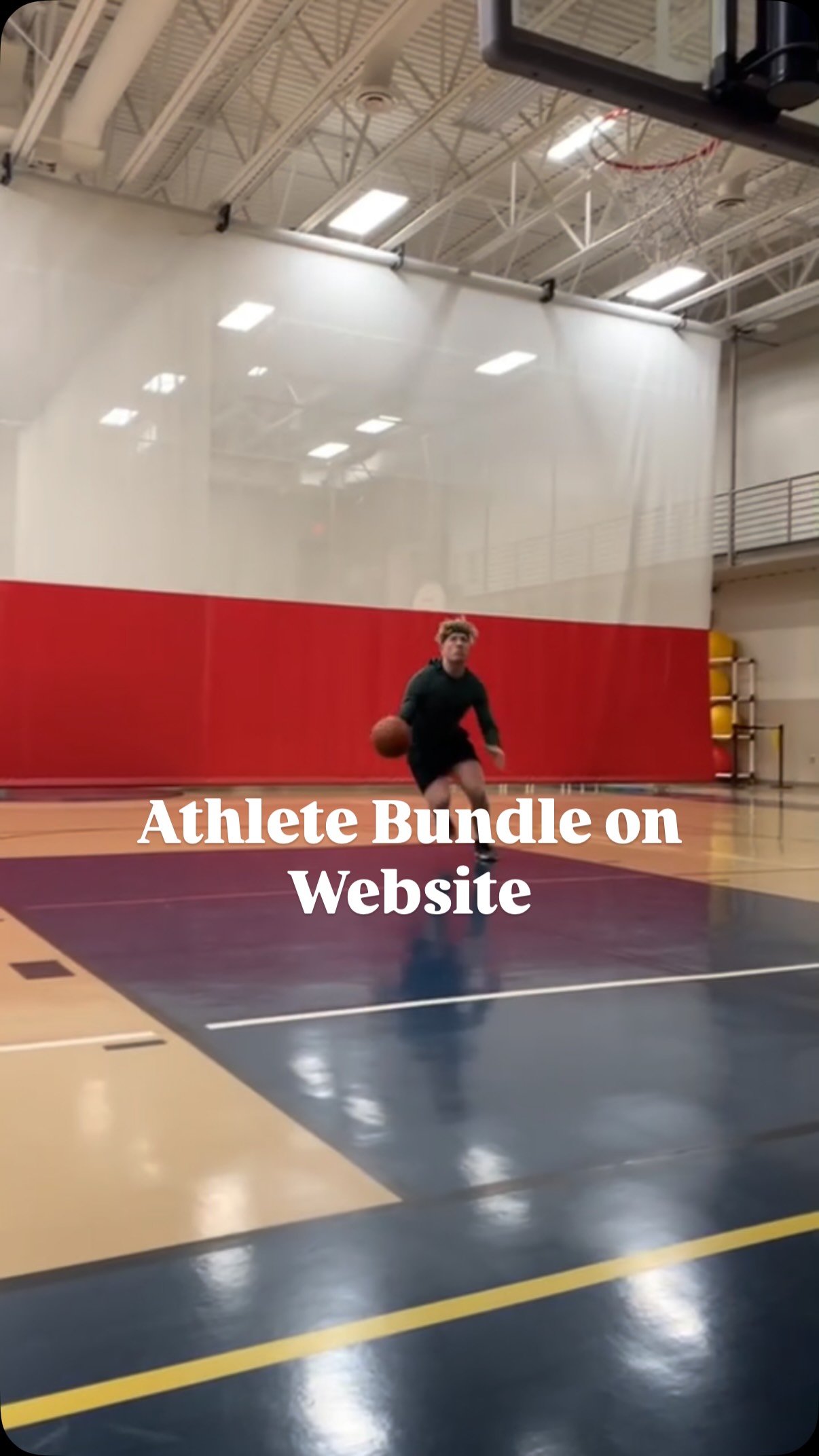 Looking for a little more guidance while trying to become a better athlete?
The Athlete Bundle includes:
-3 resistance programs with one that has multiple variations
-Complete warm-up routine (with some stretching for after workouts)
-Speed & agility training
Everything you need to get faster, stronger, and more explosive.
#athlete #personaltrainer #fitspo #athletetraining #gymworkout
