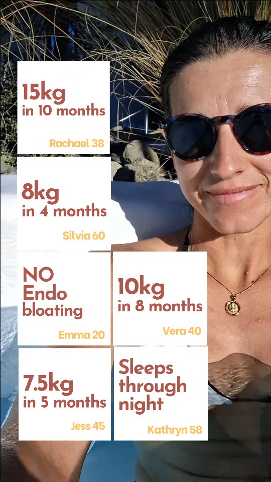 We stopped treating eating and weightloss as a calorie problem and focused on the important ⏩️
They all said: " I tried everything nothing seems to work for me." 🤷🏻♀️
So we focused on What actually makes difference Instead.
⭐️ Liver detoxification
Because in liver cannot do its job, you can't burn fat!
⭐️Thyroid
If your cortisol is too high, your metabolism is affected, hunger hormones out of whack
⭐️Gut
If digestion is slow or ineffective you reabsorb estrogen, waste and toxins impacting whole body, Increasing inflammation
YOU CAN'T FIX THESE BY EATING MORE PROTEIN AND LESS CALORIES!!!🙈
But they are very easy to fix with small Micro adjustments to your diet, so your body can calm down, decrease inflammation, improve digestion, increase metabolism and burn fat 🔥 🔥 🔥
You want solution to your stubborn fat, sleepless nights, Cravings, Joint and muscle pain, Adenomyosis and Endometriosis, painful periods and fatigue
Book full Hormonal and Health assessment with Vera at Meno Clinic, in person or virtual appointment.
Let's get clear on your problem and solve it once for all.
Www.menoclinicnz.com