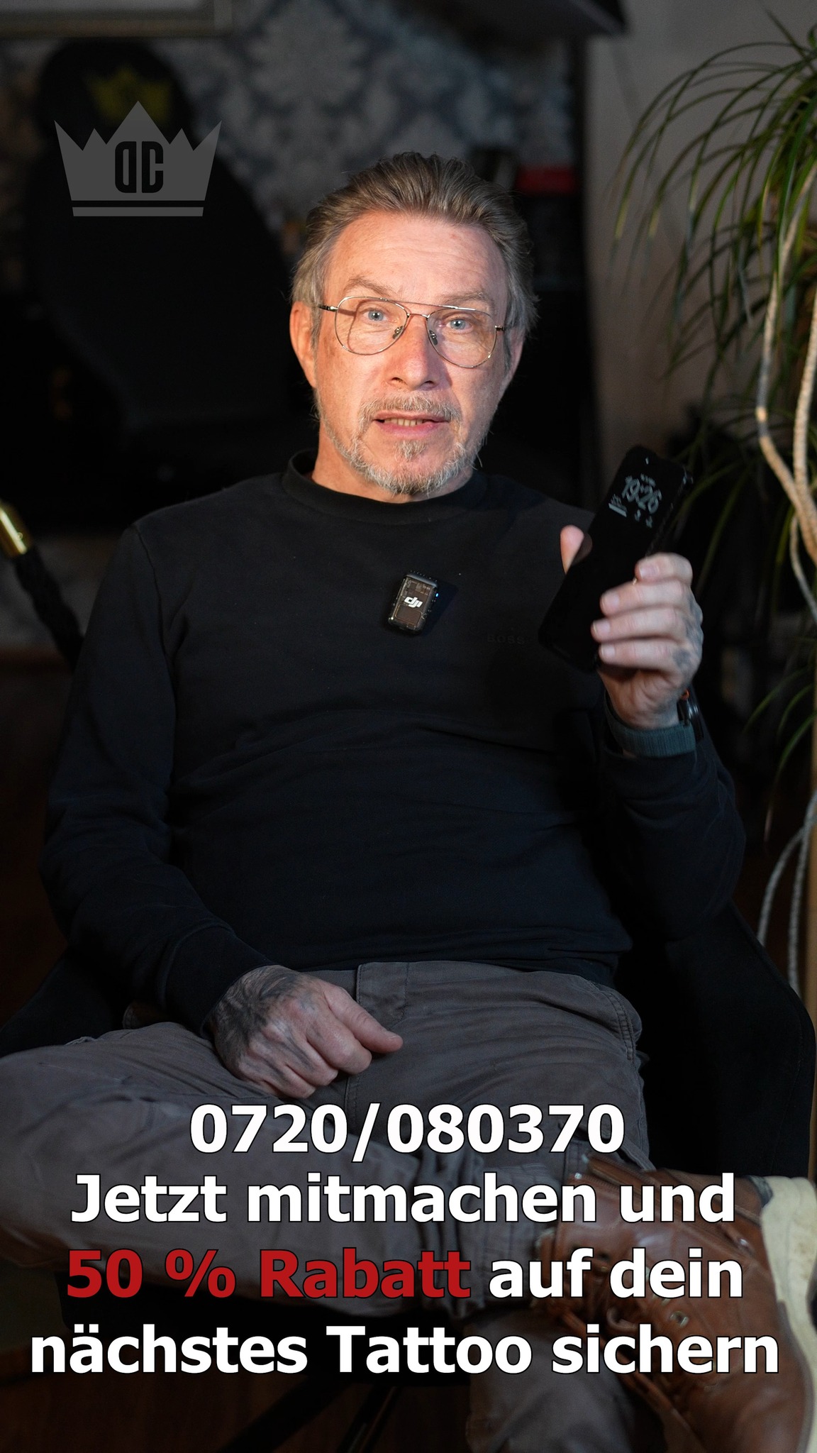 🤖 Die Zukunft ist da! 🤖
Unser KI-Telefon-Assistent ist ab heute im Testbetrieb – und ihr könnt davon profitieren.
Ruf einfach an, lass dich von unserer KI beraten und buch deinen Termin direkt über sie.
📞 0720 080370
🎁 AKTION: Wer es in den nächsten 7 Tagen schafft, über den Assistenten einen Termin zu vereinbaren, bekommt 50 % Rabatt auf sein Tattoo.
Ja. Fünfzig Prozent.
Einfach anrufen – die KI erledigt den Rest.
📌 Die Aktion gilt nicht für Termine bei Chriz.
#DCTattoo #KI #TattooAustria #Testphase #50Prozent