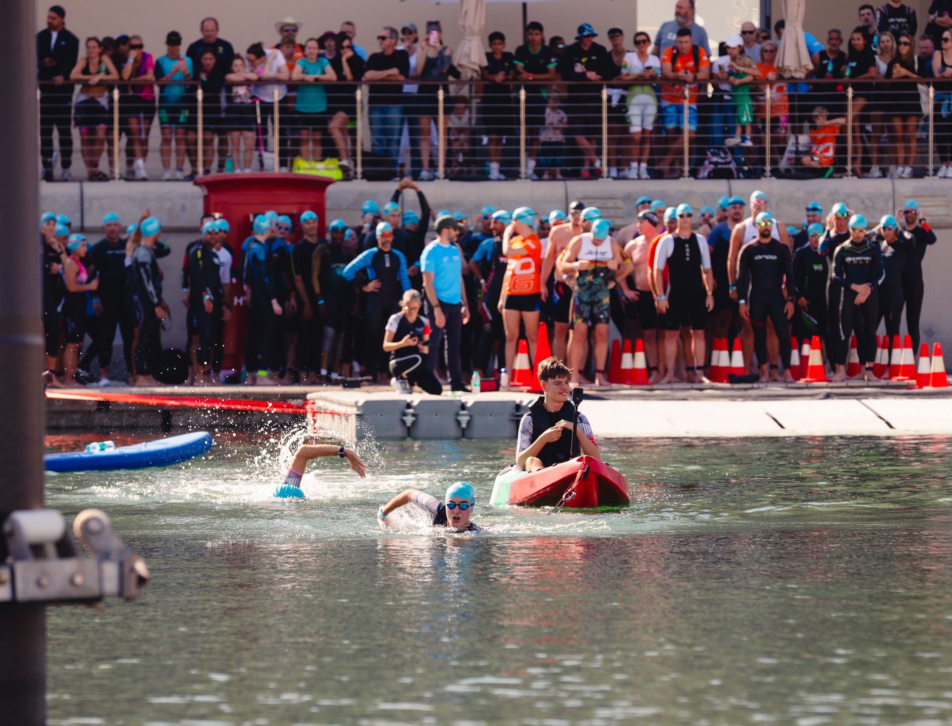 “Not every step feels certain.
Not every moment feels easy.
But real leaders don’t wait - they jump in and show the way”
#BeAnIncluder #LeaveNoBodyOut
📸 @jeremycope
