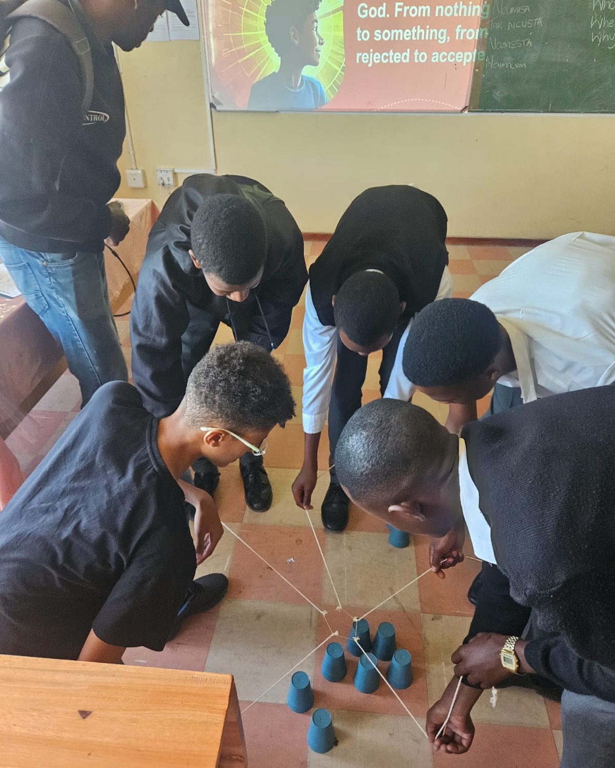 We had such a good Dare Day with the Matric class of 2026 boys from West Bank High School.
