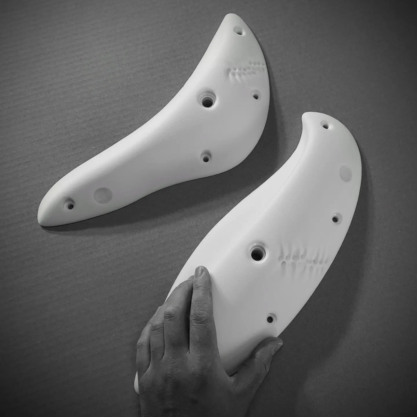 SCAR | EDGES ready for mold making - for more content follow @climbmania.de #climbmania_de #climbmania #climbingholds #climbing #climb #climbing_is_my_passion #shapes #bouldering #boulder #routesetting #routesetter #routesettersofinstagram #klettern #klettergriffe #kidsclimbing