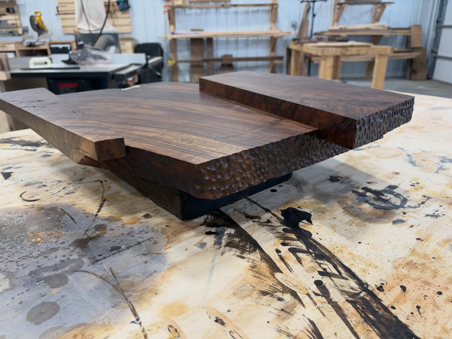 Something I’m playing with. A prototype for a coffee table. I welcome any thoughts!