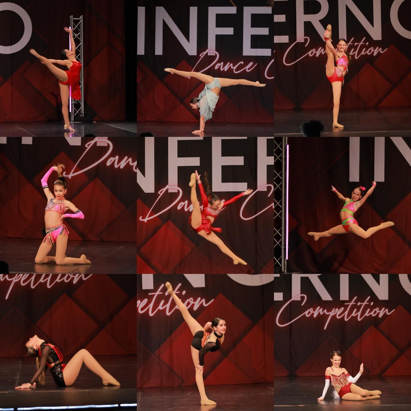 A big shoutout to these dancers who attended @inferno.dance this last weekend! Beautiful work 🔥