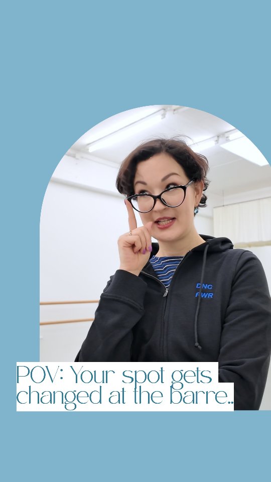 Ok everybody, changing spots at the barre😬🙈
Who can relate?👀😆😉
🎥 @yali_chen911 ✨️