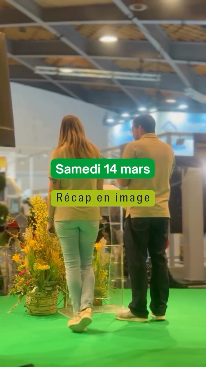 Cette troisième journée d’Habitat-Jardin a été riche en conférences, en conseils et en réponses concrètes pour vos projets d’habitat. 🏡🎤
Demain, c’est déjà le dernier jour du salon à Beaulieu Lausanne. Venez profiter de conseils à Habitat-Jardin demain.