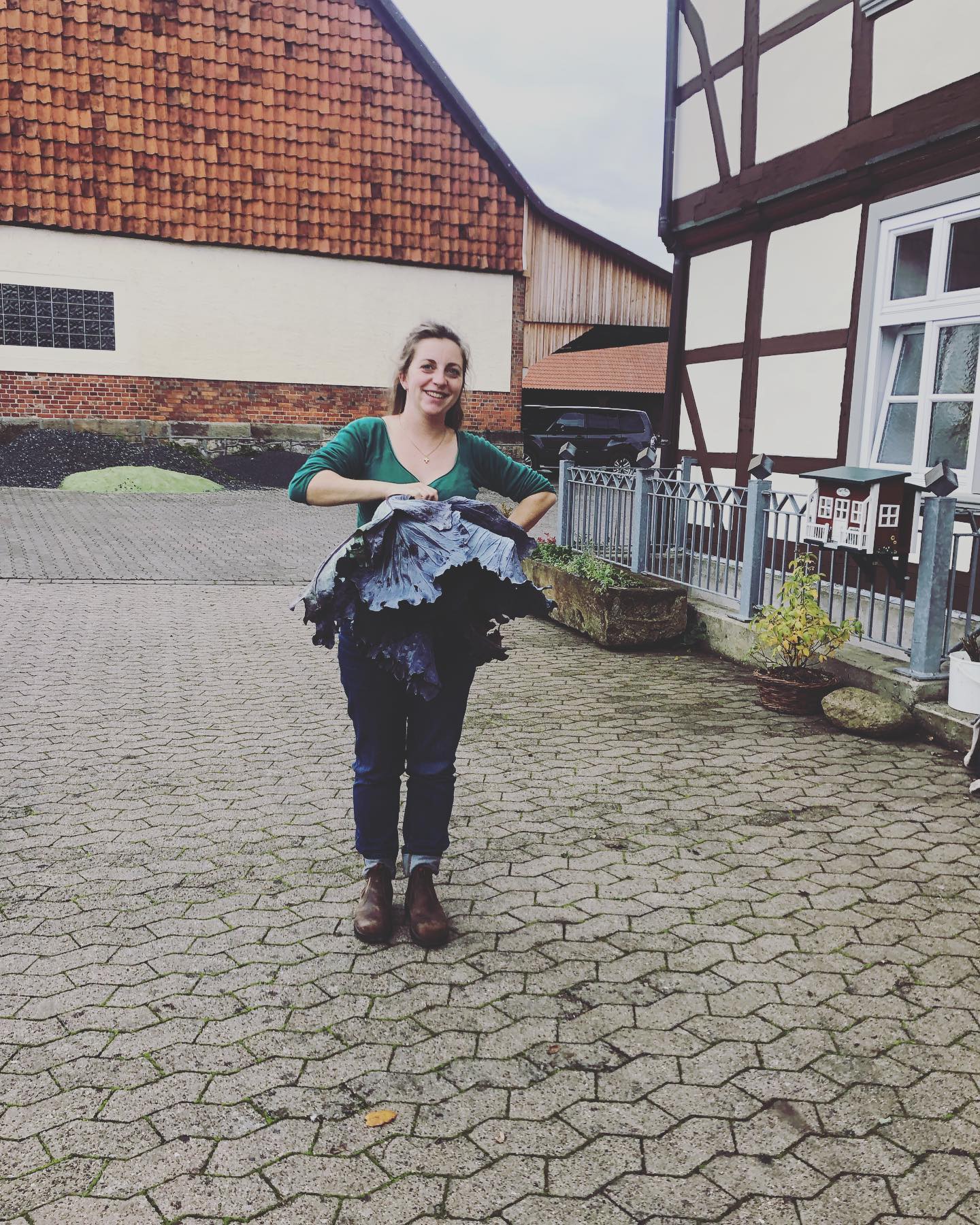 #meinhofundich Tag 6
Das macht mich glücklich:
Zu wissen, dass hier bald eine neue Generation auf dem Hof mit aufwachsen darf.