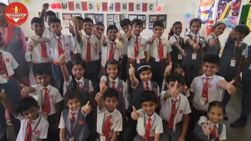 We are proud to mark the successful completion of Symposium 2026 at Kamak School. The event was filled with innovation, creativity, and inspiring ideas shared by our talented students.
From engaging presentations to interactive sessions, every moment reflected learning beyond classrooms and the spirit of collaboration.
A heartfelt thank you to all participants, organizers, and supporters who made this event a grand success. 👏
Here’s to many more milestones and achievements ahead!
#KamakSchool #Symposium2026 #StudentInnovation #LearningBeyondLimits #FutureLeaders #EducationMatters #SchoolEvents #creativeminds
Kamak School Symposium 2026
School Symposium Event
Student Innovation Program
Educational Events 2026
School Presentation Day
Student Activities Showcase
Academic Excellence Event
Creative Student Projects