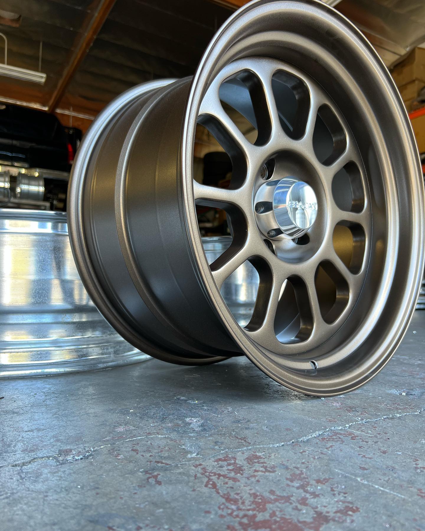 #gt2wheel #triplebronze #18x10 #steplipwheels #chevelle #roadrace