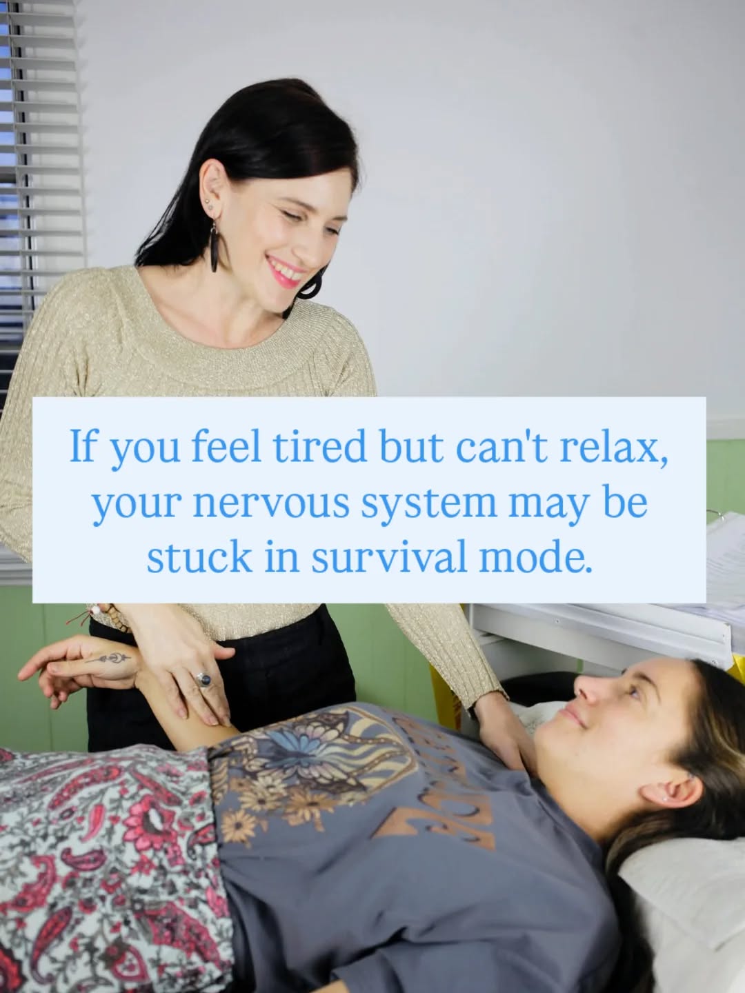 Many women I work with tell me:
"I’m exhausted but my mind won’t switch off."
"I feel tense even when nothing is wrong."
"I just want to feel calm again."
This often isn't a personal weakness.
It is usually a nervous system that has been holding stress for too long.
Your body has three main nervous systems working together:
🧠 Central nervous system
Your brain and spinal cord - your command centre.
🌿 Peripheral nervous system
The communication network between your brain, muscles, organs and glands.
⚖️ Autonomic nervous system
Your automatic survival system:
🔥 Sympathetic – fight, flight or freeze
🌿 Parasympathetic – rest, repair and healing
The challenge today is many women are living with their stress response constantly switched on.
This can show up as:
• Feeling wired but exhausted
• Overthinking
• Anxiety or overwhelm
• Poor sleep
• Hormonal imbalance
• Digestive issues
• Muscle tension or recurring pain
This is where kinesiology can help.
Through gentle muscle monitoring we can identify where your nervous system is holding stress and help your body shift back toward regulation and balance.
Kinesiology may support:
✨ Reducing stress load on the nervous system
✨ Helping shift from survival into safety
✨ Supporting emotional release
✨ Improving mind-body communication
✨ Helping your body return to its natural healing state
Because healing doesn’t happen in survival mode.
Healing happens when the body feels safe enough to soften.
If this speaks to you, you are very welcome to book a free introductory clarity call or join our supportive community The Happy, Well & Empowered Collective on facebook where I share regular nervous system support tips and resources.
With love,
Melinda 💖
Free clarity call:
https://happyandwellbookings.as.me/claritycall
Supporting women in the South-West WA and worldwide via Zoom
#kinesiology #nervoussystemregulation #womenshealing #stressrelief #traumahealing