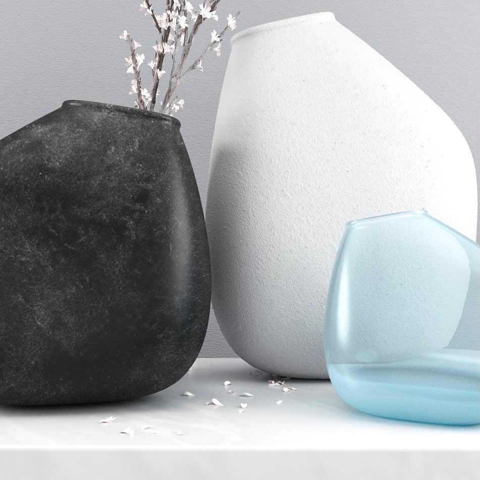 Bold Vases exploration Pt. 2⚡️
•••
#design #glass #vase #bold #collection #productdesign #productvisualization #coronarender #cinema4d #cwmarble #colourweekly #render #concept #designlovers #rwvase