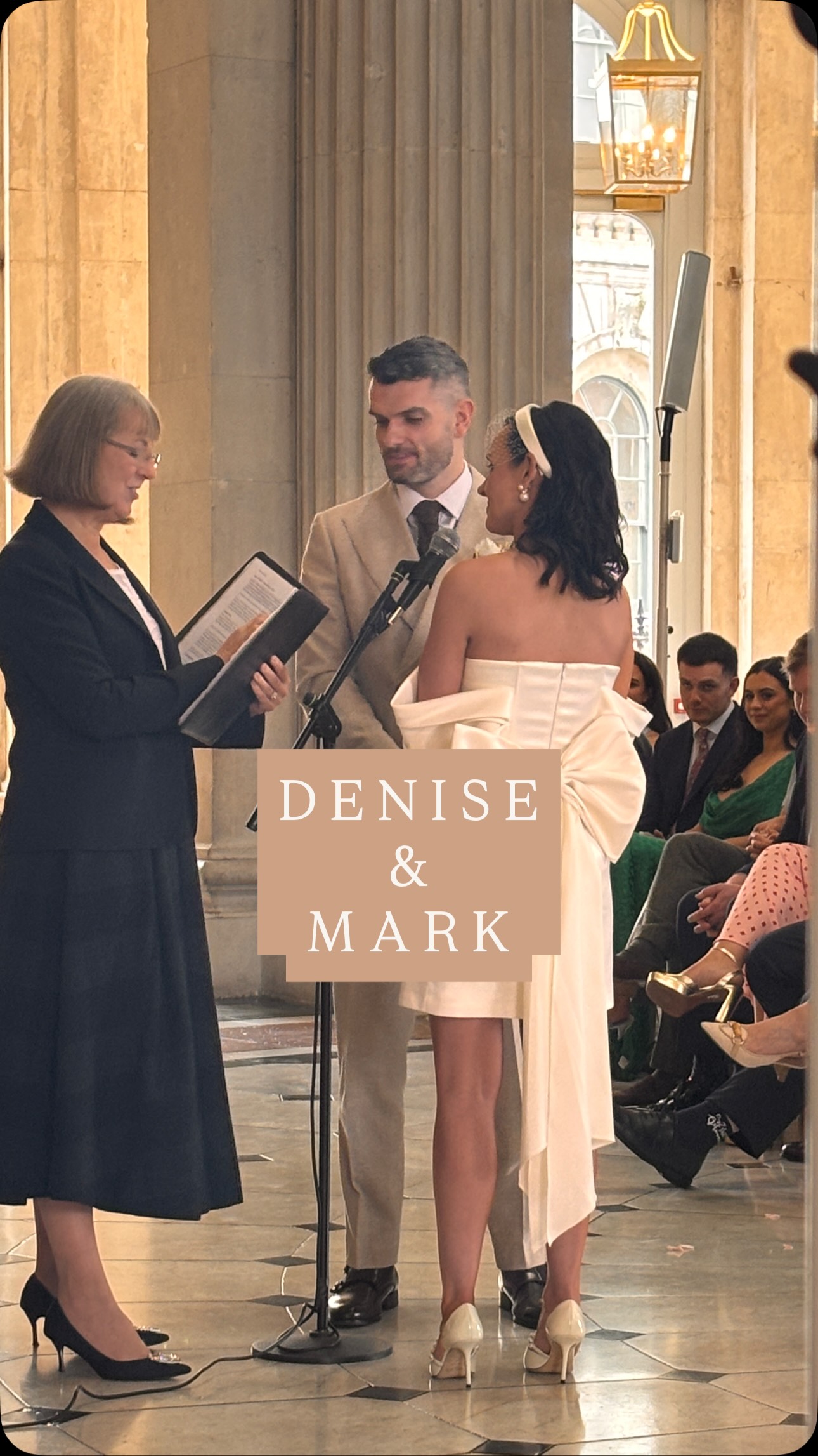 Dublin City was ALIVE yesterday with anticipation of Paddy’s Day celebrations; from the sounds of the brass bands in the distance to the council workers putting up barriers, it was electric! The buzz around @cityhalldublin was only made better by Denise & Mark’s wedding & their fab guests. Denise’s dress deserves its own mention!!!
Stunning florals by @bloomroombydaphne
Thanks to @mariamason for joining us on violin. @theartofbubbles.ie were their usual super hospitable selves, and celebrant @barbara_humanist_celebrant was as professional as ever! Great to meet photographer @lisachonier & content creator @theweddingeditorcontent too!
Congrats @deniseashe1 & Mark
#irishwedding #irishweddingsinger #weddingsingerireland #weddingsinger #weddingmusic
