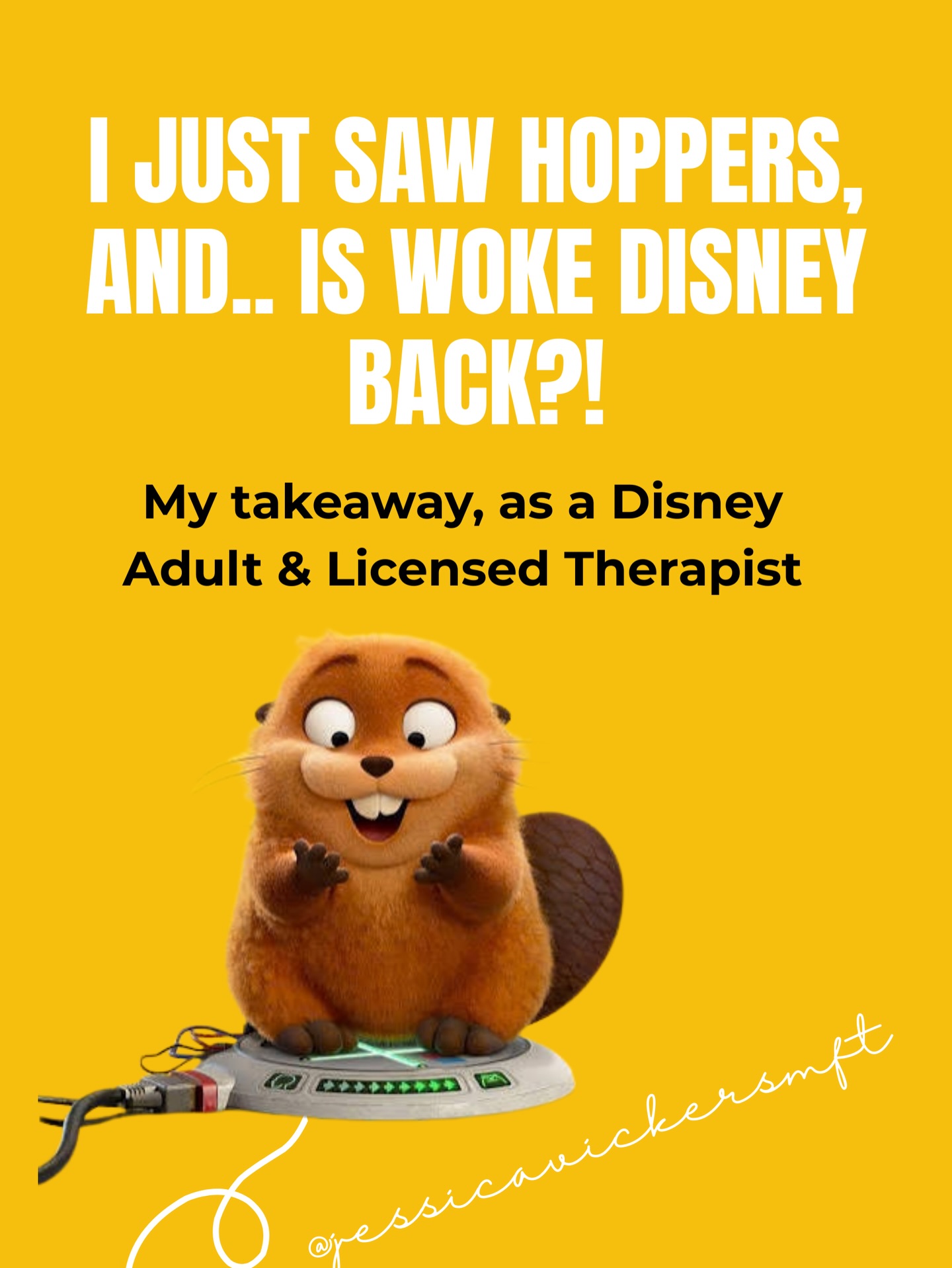 Was Hoppers woke, or was it just too relevant right now?? Was Disney hinting at 🍊 🤡?!
Also, who else felt it was super similar to Wild Robot? 🤖
Thoughts and questions from a liberation-centered therapist & mom who thoroughly enjoyed this movie!
Hope this didn’t spoil anything- definitely check out the movie and let me know your thoughts 🦫 🦫 🪵 🪵 🥥 🏥