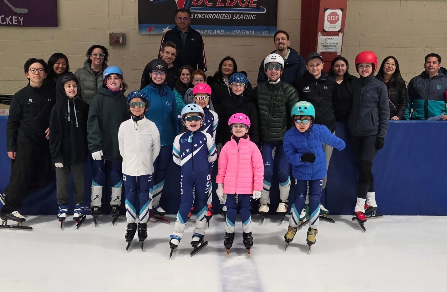 4th annual Skate-a-Thon Sunday! We raised over 5k for one evening of an intense grind for hundreds and hundreds of laps! Couldn't be more proud of our skaters and families for their due diligence as stewards of UCB! Does your club want to do the same? Send us a message and we'll tell you how!