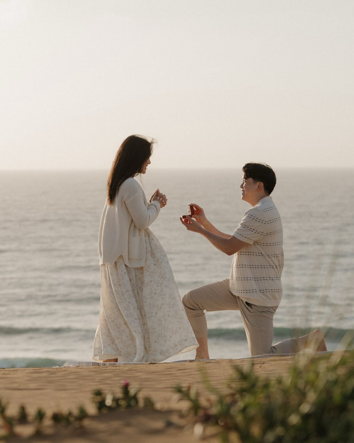 Some places just feel like they were always meant to hold a moment like this.
Montaña de Oro wasn’t just a beautiful backdrop for Matt & Allison — it was part of their story. A place they found by accident, explored together, and eventually came back to for something even more meaningful.
A quiet trail.
A tucked-away dune.
A sunset that showed up exactly when it needed to.
These are the moments you can’t recreate — only remember.
More from their Montana de Oro proposal is up on the blog. 🤍 #proposalphotographer #slophotographer #sanluisobispophotographer #montanadeorostatepark