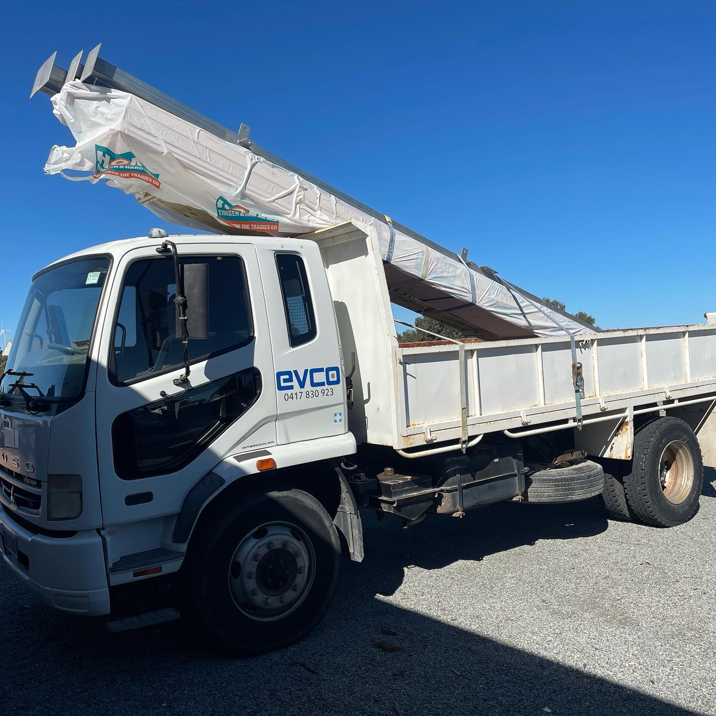 Timber here Steel here crew here now we wait - COVID here but not here.