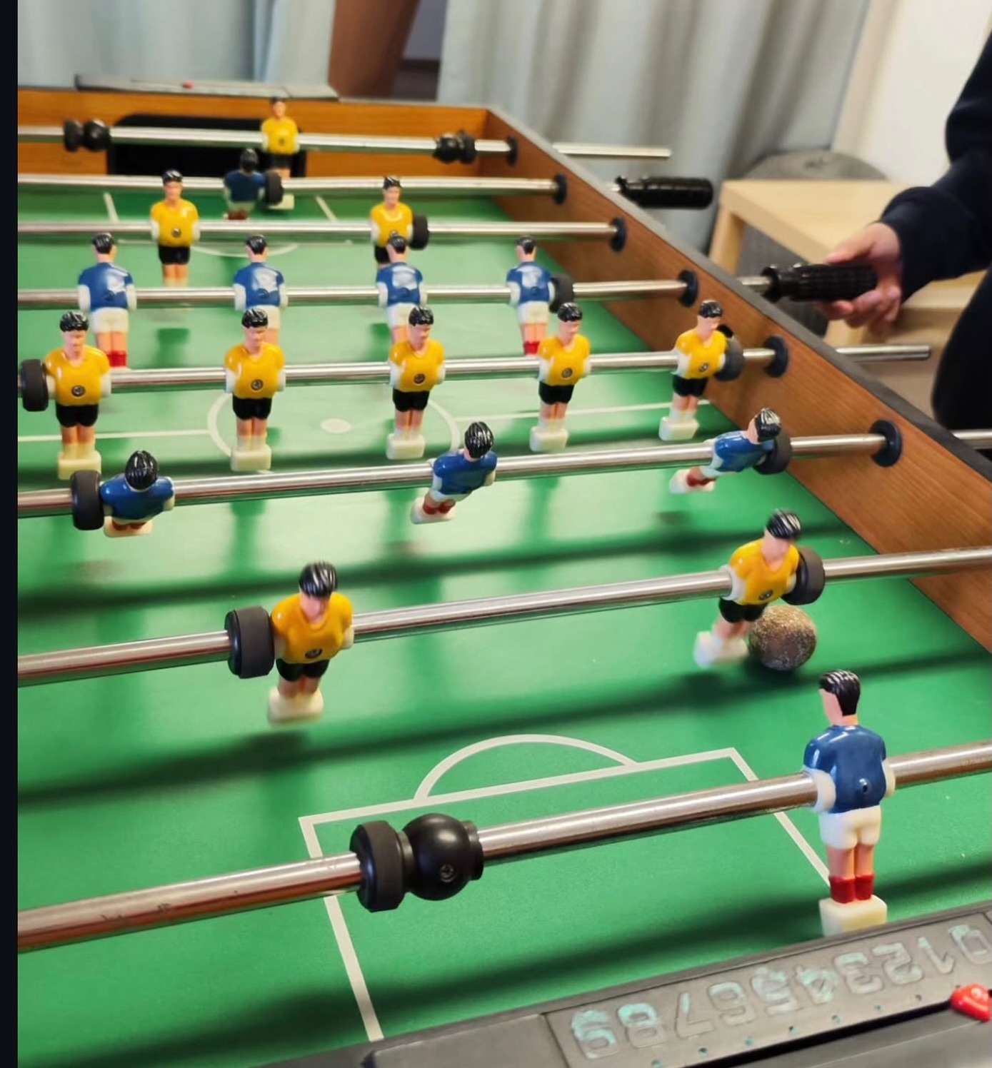 Fotbálek je u nás ready kdykoliv 🙌⚽️