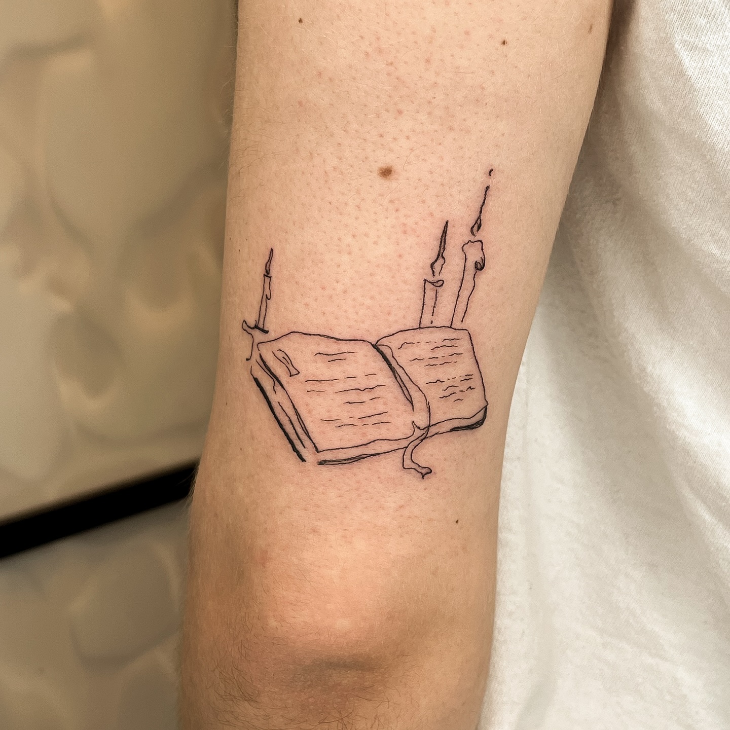 a book from my flash designs found home ♡
.
.
#booktattoo #literaturetattoo #finelinetattoo #lineworktattoos #lineworktattoo