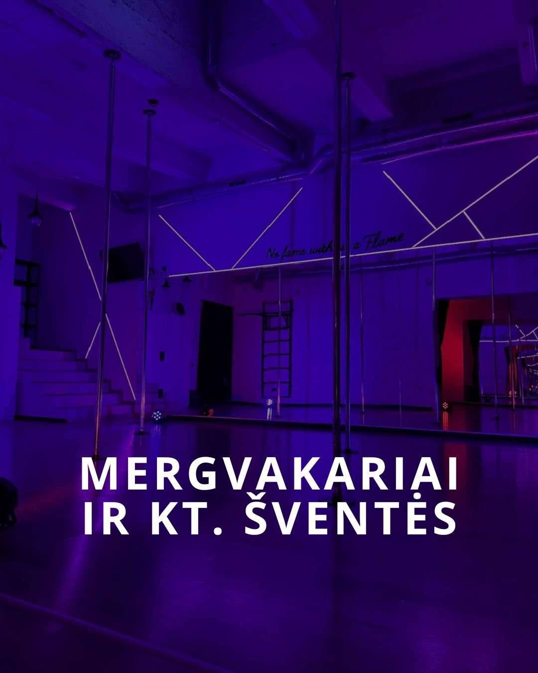 ✨ POLE DANCE MERGVAKARIAI – viskas, ką reikia žinoti!✨
Planuoji nepamirštamą Pole dance mergvakarį, bet kyla klausimų? Mes turime visus atsakymus! 👇
🎭 „Kurią programą pasirinkti? Sportinę ar choreografinę?“
💪 Sportinė programa – šventinė pažintinė pole dance pamoka, kurioje mokysitės bazinių sukinukų, lipimo, sėdėjimo ir kitų triukų.
💃 Choreografinė programa – išmoksite unikalią 1 min. trukmės šokio choreografiją, kurią galėsite nusifilmuoti.
Sportinė programa suteikia daugiau bendro Pole dance pažinimo, tuo tarpu choreografinė programa - moteriškesnė, švelnesnė!
📍 „Kokias lokacijas siūlote?“
Mergvakarius organizuojame 2-ose lokacijose Vilniuje – pasirinkite patogiausią!
👉 Žvėrynas – Kęstučio g. 37
👉 Senamiestis – Šv. Stepono g. 39
👯♀️ „Kiek dalyvių gali būti renginio metu?“
Neturime griežto limito - tikrai visos gaus progą išbandyti! Studijose yra po 9 stulpus, bet esame turėję net 18 dalyvių vienoje iš švenčių.
👗 „Ką apsirengti? / Ar reikia persirengti?”
👉 Visada rekomenduojame turėti persirengti - galėsite labiau atsipalaiduoti pamokos metu ir nebijosite sušilti.
👉 Idealiausia apranga - patogios maikutės ir trumpi šortukai (judėjimui ant stulpo reikia atviros odos sukibimui).
👉 Avalynė nereikalinga, užtenka kojinyčių.
🥂 „Ar galima atsinešti užkandžių/gėrimų?“
Taip! Rekomenduojame lengvus užkandukus, sausainius, uogas. Iš gėrimų – vanduo būtinas, galima turėti sulčių ar šampano. Vienkartiniais indais reikia pasirūpinti patiems.
🔥 „Ar mes sugebėsime?“
TAIP! Visi ir visos sugeba, o po to norisi dar! 🥳💃
Turi daugiau klausimų ar nori rezervuoti datą? 📞 +370 628 94969 / +370 678 35711
➡️ Daugiau informacijos https://www.poleflame.lt/pole-dance-mergvakariai-flame
Laukiame tavęs ir tavo merginų būrio Flame namuose! 💜✨
#mergvakariai #flamenamai #renginiai