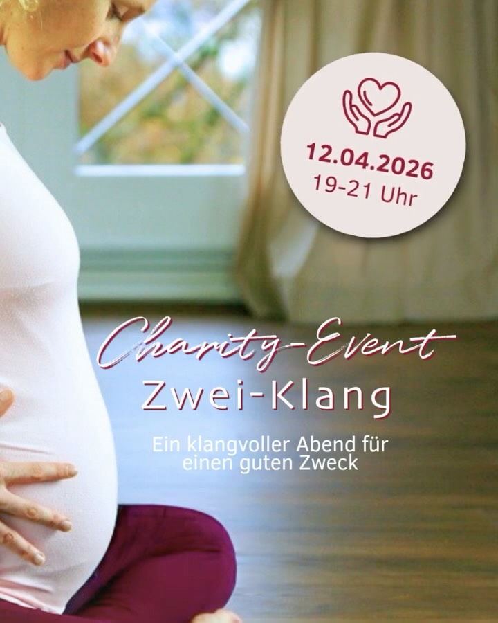 💫Zwei-Klang – Ein Abend für den guten Zweck
🎶Klangentspannung in der Schwangerschaft: Charity-Event für Frauen & Kinder in Not. ✨
🤰Die Zeit der Schwangerschaft ist eine Reise der Verbindung – zu dir selbst und zu dem kleinen Wunder in dir. Klang hat dabei eine ganz besondere Kraft: Er wirkt wie eine sanfte Massage auf Zellebene, schenkt tiefes Vertrauen und lässt dich den Alltag für einen Moment ganz vergessen.
Wir laden dich (euch) zu einem ganz besonderen Abend im Yogaraum Ravensburg ein: „Zwei-Klang“. 🎶✨
Wir tauchen ein in die Welt der Schwingungen mit Klangschalen und Kotamo-Musik. Wir tönen gemeinsam, singen Mantras und nutzen die Kraft unseres Atems, um die Bindung zu deinem Baby zu stärken. Es geht um das pure Lauschen, das Spüren und den Austausch in einem geschützten Raum.
🩷Das Besondere: Dieser Abend ist ein Geschenk von uns an dich – und gemeinsam machen wir ein Geschenk an andere. Die Teilnahme ist kostenlos, wir sammeln jedoch Spenden für „Frauen und Kinder in Not e.V.“.
👉Dich erwartet:
✨ Tiefenentspannung durch Kotamo- und Klangschalen-Klänge
✨ Sanfte Atem- & Stimmübungen
✨ Gemeinsames Mantrasingen
✨ Tee & Austausch mit anderen Schwangeren
❗Solltest du im ersten Trimester (1.-3. Monat) sein: Da Klänge sehr intensiv auf dich und dein Baby wirken können ist ratsam, bzgl. der Teilnahme vorab mit dem behandelnden Arzt oder der Hebamme zu sprechen.
📅 Wann: Sonntag, 12. April 2026 | 19:00 – 21:00 Uhr
📍 Wo: Yogaraum Ravensburg
🎟️ Eintritt: Kostenlos (Spendenbasis)
👉 Anmeldung: Sichere dir deinen Platz über den Link in unserer Bio!
Lass uns gemeinsam Schwingungen der Liebe und Unterstützung aussenden.
Wir freuen uns auf dich! 🤝🤍
#SchwangerschaftYoga #Klangentspannung #Ravensburg #CharityEvent #ZweiKlang
