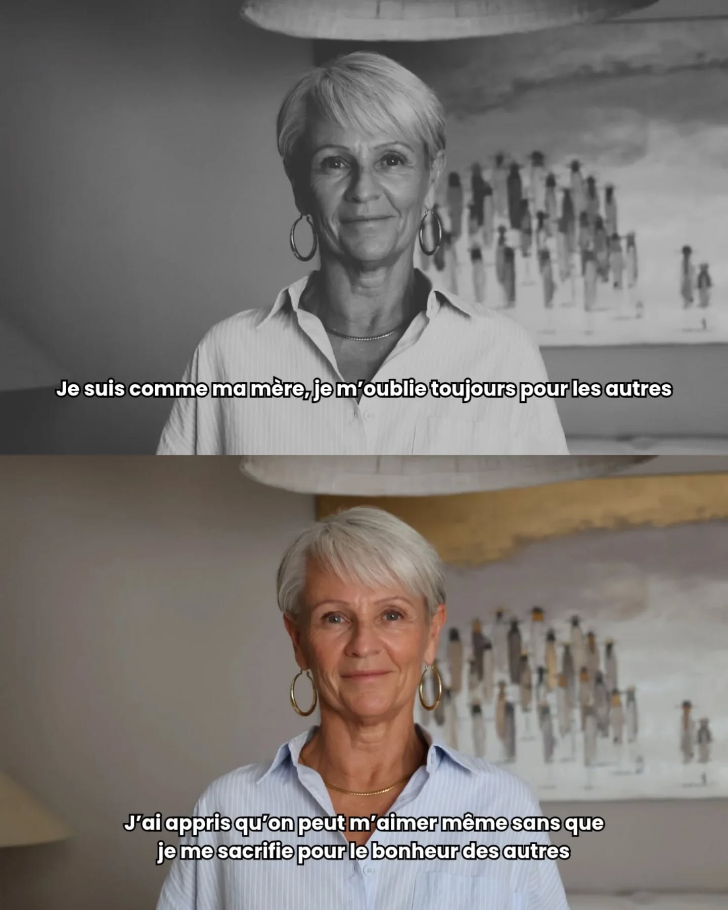 Au-delà de la libération, la psychogénéalogie transforme profondément le regard porté sur sa propre histoire. Ce qui pouvait paraître figé, incompréhensible ou subi devient lisible, contextualisé et puis apaisé.
Ce n’est plus seulement "ce qui m’est arrivé",
mais “ce qui s’inscrit dans une histoire plus vaste que je peux comprendre et transformer”
Et vous, vous disiez quoi de votre histoire ?
Et aujourd’hui, qu’est-ce que vous voyez autrement ?
🫶🏻