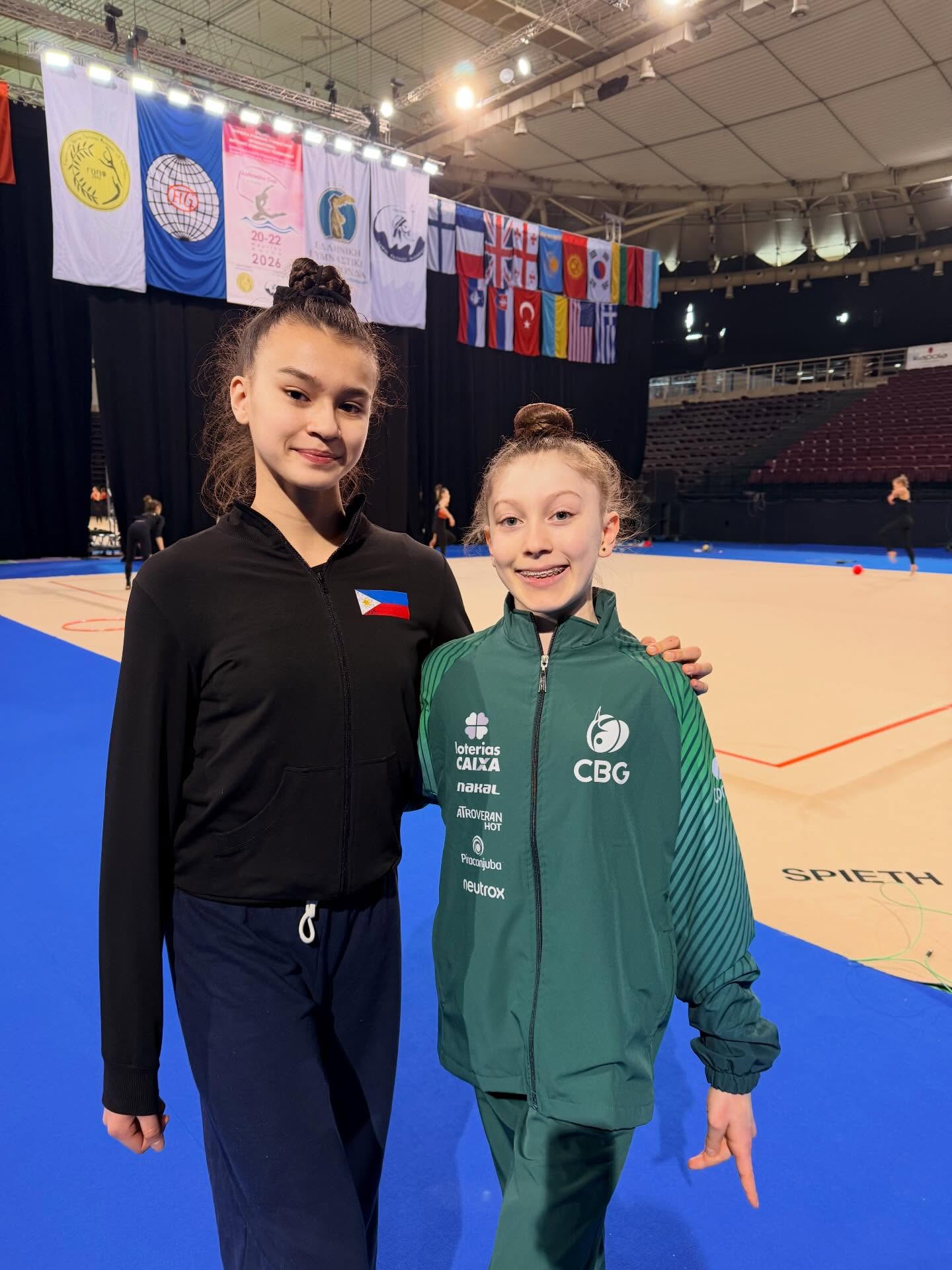 @aphrodite_cup 2026 Podium Training done! ✅
🇧🇷🇵🇭🎉🎉🎉
#rhythmic_gymnastics
#athensgreece🇬🇷