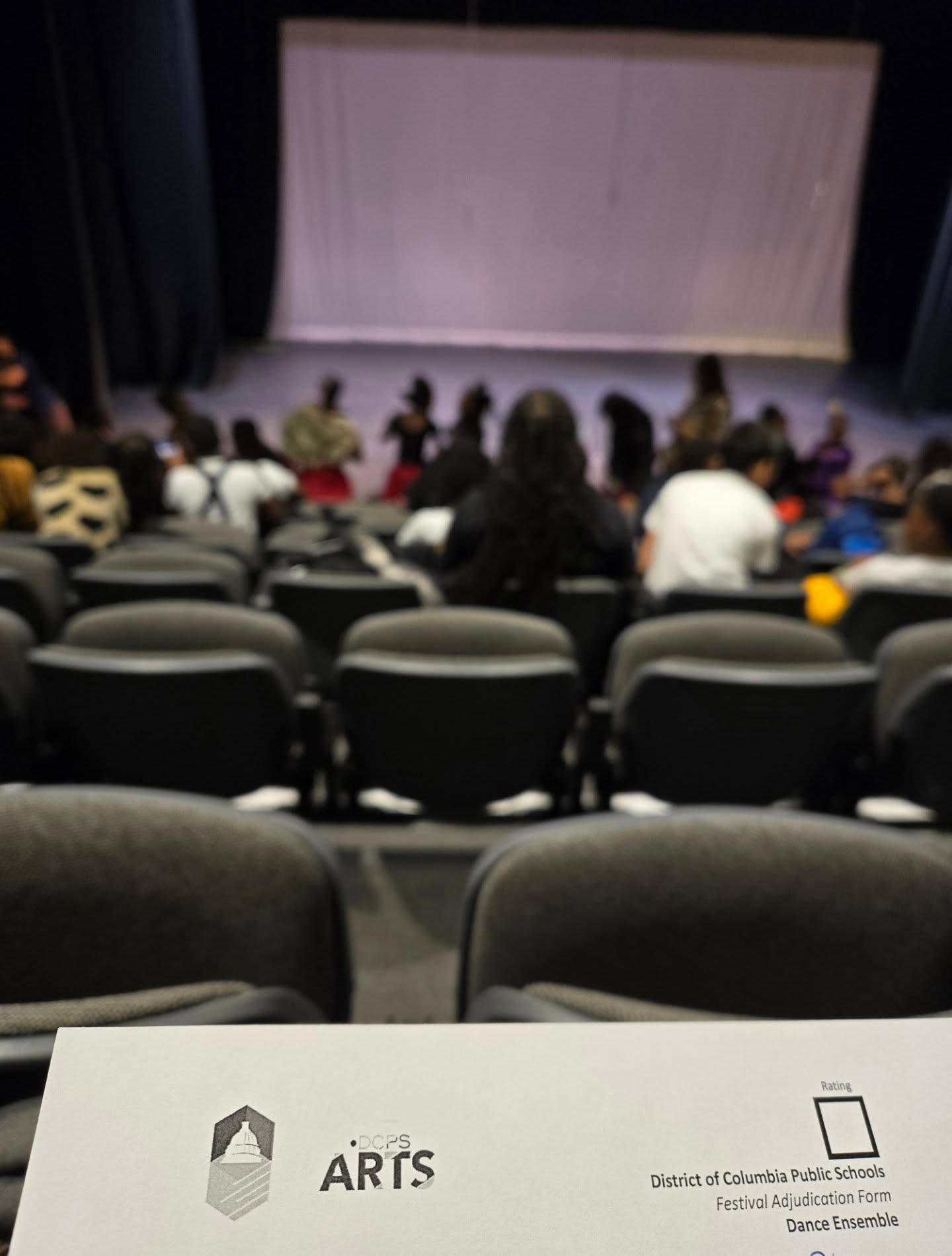 Had the honor to spend the day today being one of the adjudicators for the 2026 Washington DC Performing Arts Festival, specifically for the Dance Ensembles @dcps_arts
So many talented folks! From elementary to high school, they surely impressed and moved me with their routines. What a privilege and joy to support the next generation of dancers 💃🏽🕺🏿🎵
Thank you Robert Battle for the invitation!