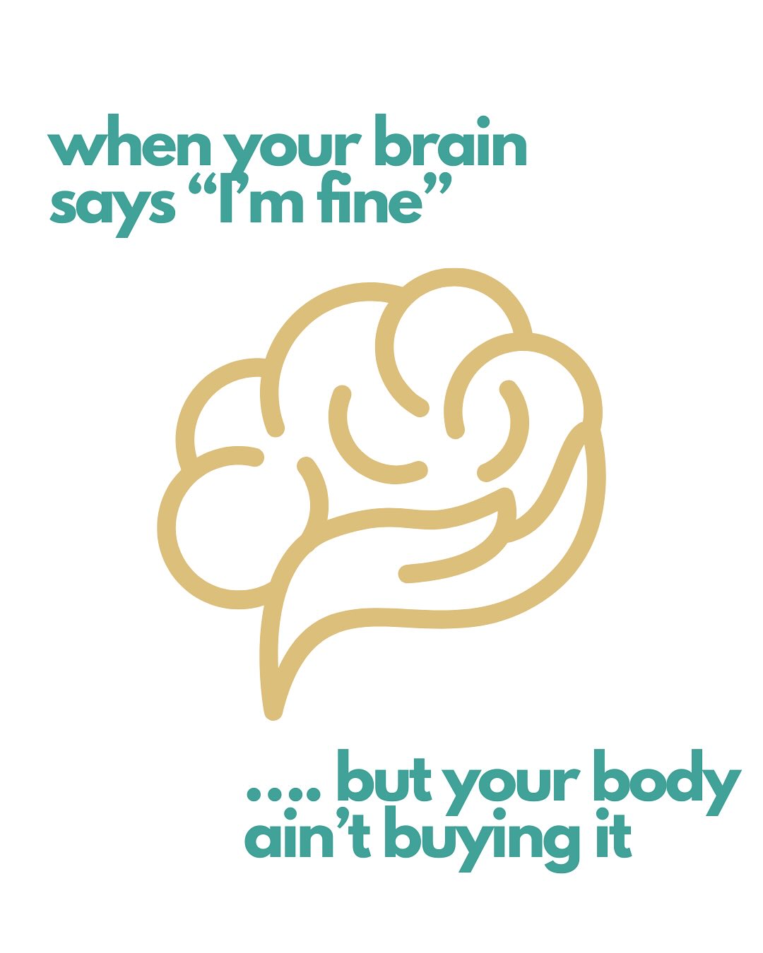 You canât outthink a body thatâs still holding on.
If youâve ever felt âoffâ for no clear reason, thatâs your nervous system asking for safety, not solutions.
Your body remembers until it feels safe enough to let go.
#emdrtherapy #psychologyexplained #mindbodyconnection #traumainformed #healingjourney #selfawareness #therapyworks