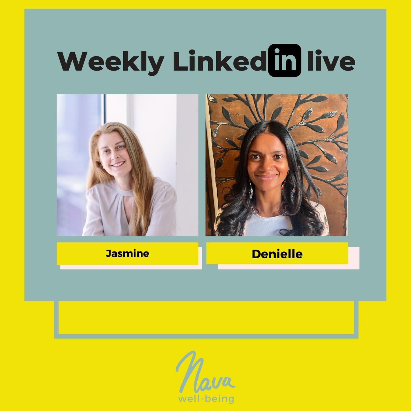 LinkedIn Live: From Medication to Meditation
Every week, I sit down with inspiring guests to have honest conversations about navigating life, wellbeing, and personal growth with greater clarity and confidence.
This week, I’m joined by @healwithdenielle and we’ll be exploring a powerful and often misunderstood topic: the journey from medication to meditation.
For many people, medication can be an important step in managing stress, anxiety, or chronic health challenges. But more and more research is highlighting the role of the mind, nervous system regulation, and psychological tools in supporting long-term wellbeing.
In this conversation, we’ll explore how practices like meditation, mindset work, and nervous system training can help people reconnect with their bodies, shift patterns of stress, and build greater resilience.
We’ll discuss:
• The connection between the mind, body, and long-term wellbeing
• Why nervous system regulation matters more than we think
• How meditation and mindset practices can support healing
• The balance between medical support and psychological tools
• Practical ways to cultivate calm, clarity, and resilience in daily life
This conversation is about empowerment, curiosity, and expanding the way we think about health and wellbeing.
I
f you’re interested in the science of the mind-body connection, personal development, or new perspectives on wellbeing, this will be a fascinating discussion.
Join us live, bring your questions, and be part of the conversation.
2pm UK | 6pm Dubai
Every day’s a school day 📚
See you there!
Link to join: https://www.linkedin.com/events/7439277084117643265/?viewAsMember=true
