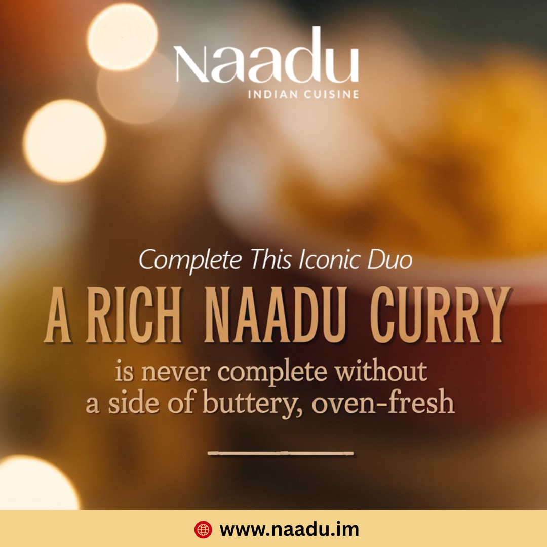 Nothing pairs better with a rich, flavoursome Naadu curry than the perfect side.
Hint: It’s soft, buttery and oven-fresh, straight from our tandoor. Can you guess what completes this iconic duo?
Engage with us and celebrate the flavours of India one perfect bite at a time!
https://www.naadu.im/
#NaaduIm #IndianCuisine #FoodQuiz #CurryAndNaan #TandoorMagic #DouglasIsleOfMan #TasteOfIndia #FoodieFun #ButterNaan #FlavourDuos