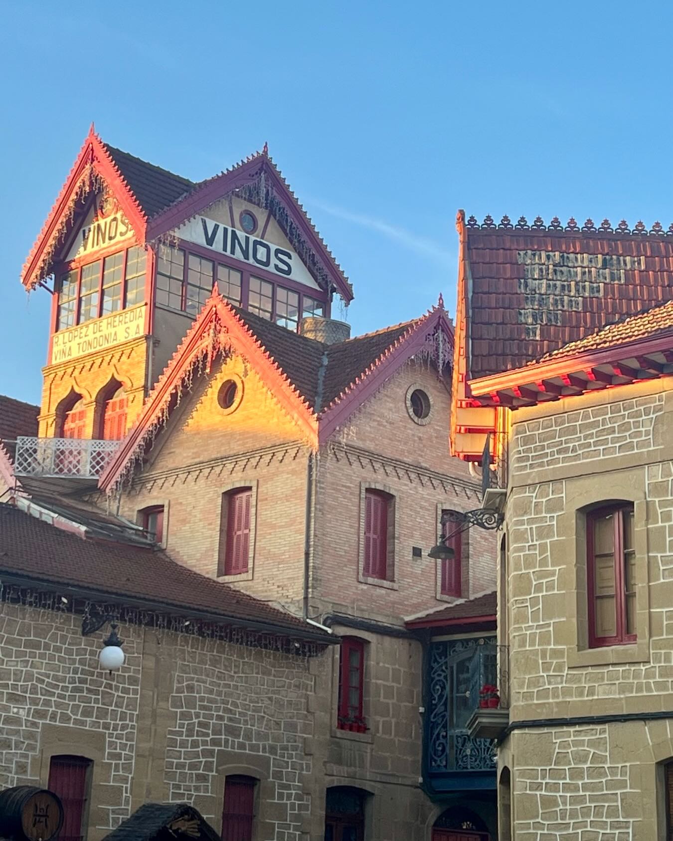 Train Station Wineries in Historic Haro❤️🇪🇸🍷 come learn how Spain saved the day for an entire generation of Frenchman all while sipping your way through the day, hop4wine.com #Knowledgeseekers #rioja #riojaalta #tempranillo