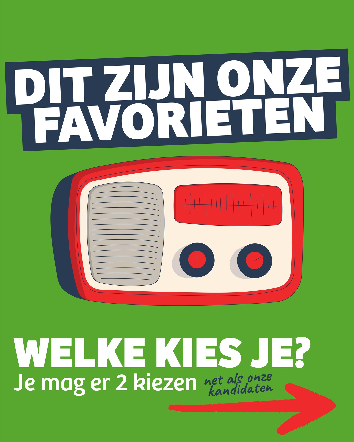Dit is onze lijst! Welke 2 kies jij? 🎶
#Oldebroek #GR2026 #gemeenteraadsverkiezingen2026 #SociaalDuurzaamOldebroek #sociaalenduurzaamoldebroek #Wezep #Oosterwolde #Hattemerbroek #Noordeinde #tLoo #Kerkdorp #Eekt #Mullegen