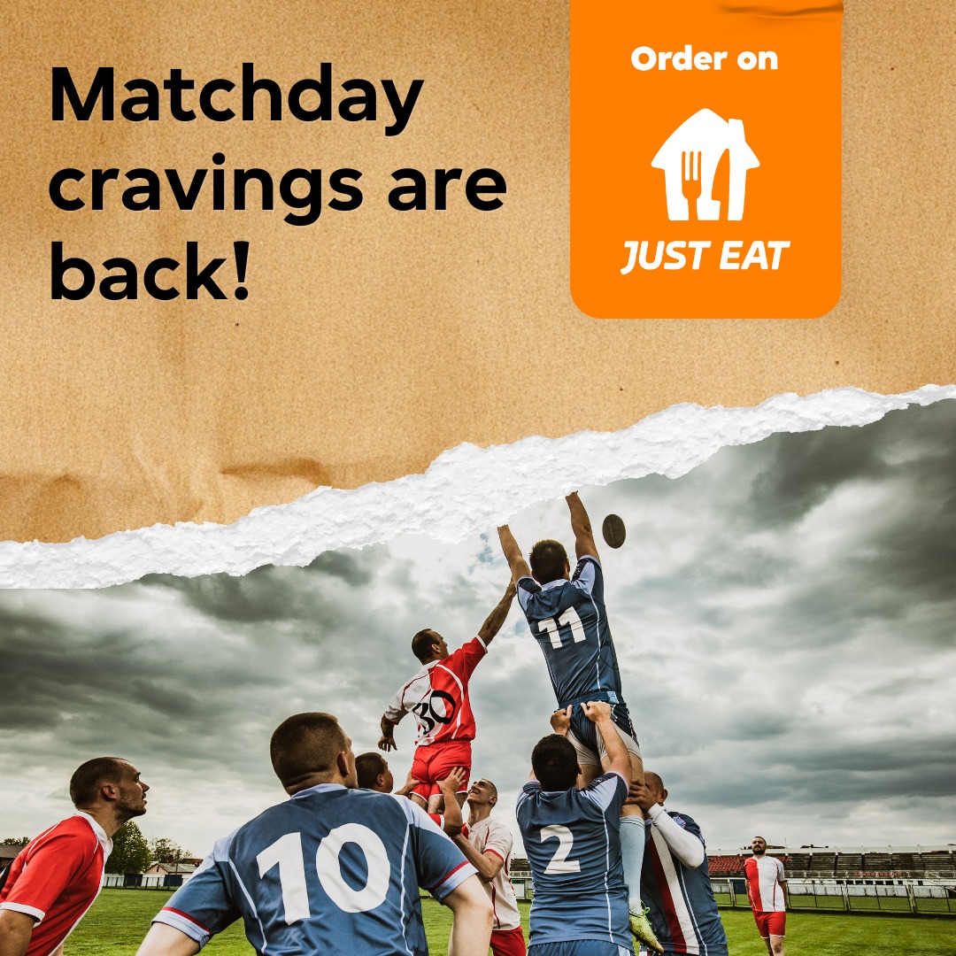 Super Saturday showdown 🏉
Don’t miss a minute of the biggest weekend of the 6 Nations - order your favourites from Taza Indian Restaurant on Just Eat and enjoy the game. https://www.just-eat.co.uk/restaurants-taza-dd1/menu