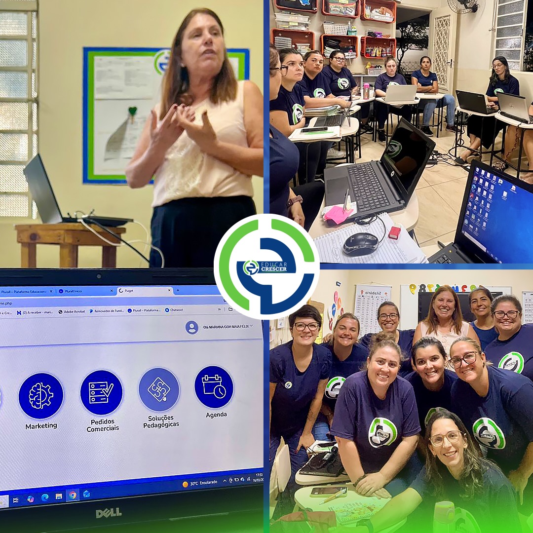 Cuidar de quem educa também é parte do nosso propósito. 💛
Nossas formações pedagógicas são momentos de troca, aprendizado e crescimento coletivo, onde a equipe se atualiza e fortalece o olhar para a infância.
Educar com intenção exige estar sempre aprendendo.
💚 Venha conhecer a Educar e Crescer!
Acesse educarecrescer.com 📲
#EducarECrescer #FormaçãoPedagógica
#EducaçãoInfantil #EducaçãoComPropósito