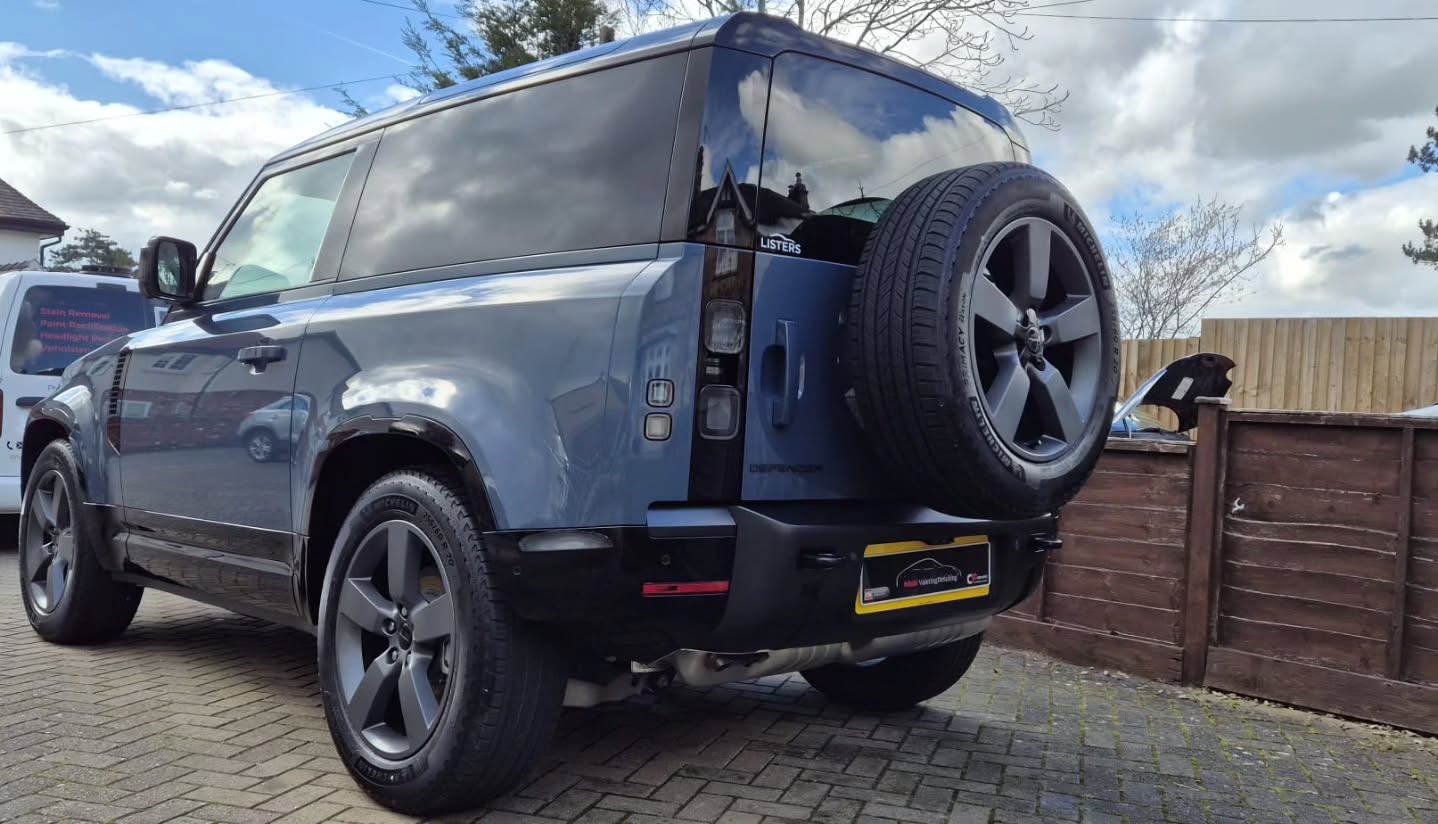 New Defender in for our 1 Year Ceramic Protection Bundle 🛡️
The official operator of AutoGlym, Colourlock, and Coating Farm Ceramics offering professional insured mobile valeting and detailing.
We are based in Gloucester and operate throughout Gloucestershire and the Cotswolds area.
We'd love to hear from you!
Text 📞07935 565400
Booking on our website www.mobivaletingdetailing.uk or Facebook
#detailersofinstagram #cotswolds #gloucestershire #landroverdefender
#defender110