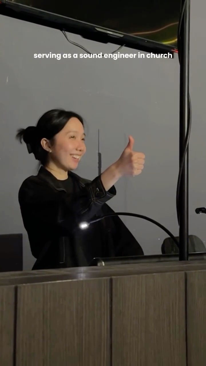 We donโt see them, but we need them ๐๐ป
Thank a fellow serving member tomorrow as we come for service! 2:30pm & 5pm in the main hall as we celebrate The One whom we serve ๐๐ป
#impactlifesg