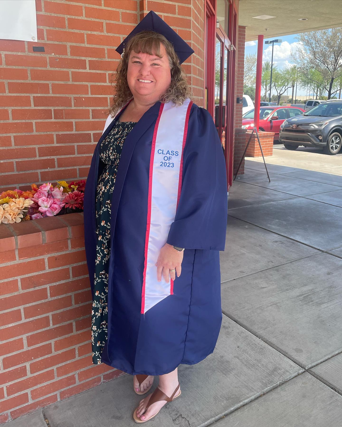 Shout out to our very own, amazing Mrs. Wendy! Congratulations on graduating from the University of Arizona and earning your degree in Early Childhood Education. We are so proud of you! #gymnlearn #preschoolrocks