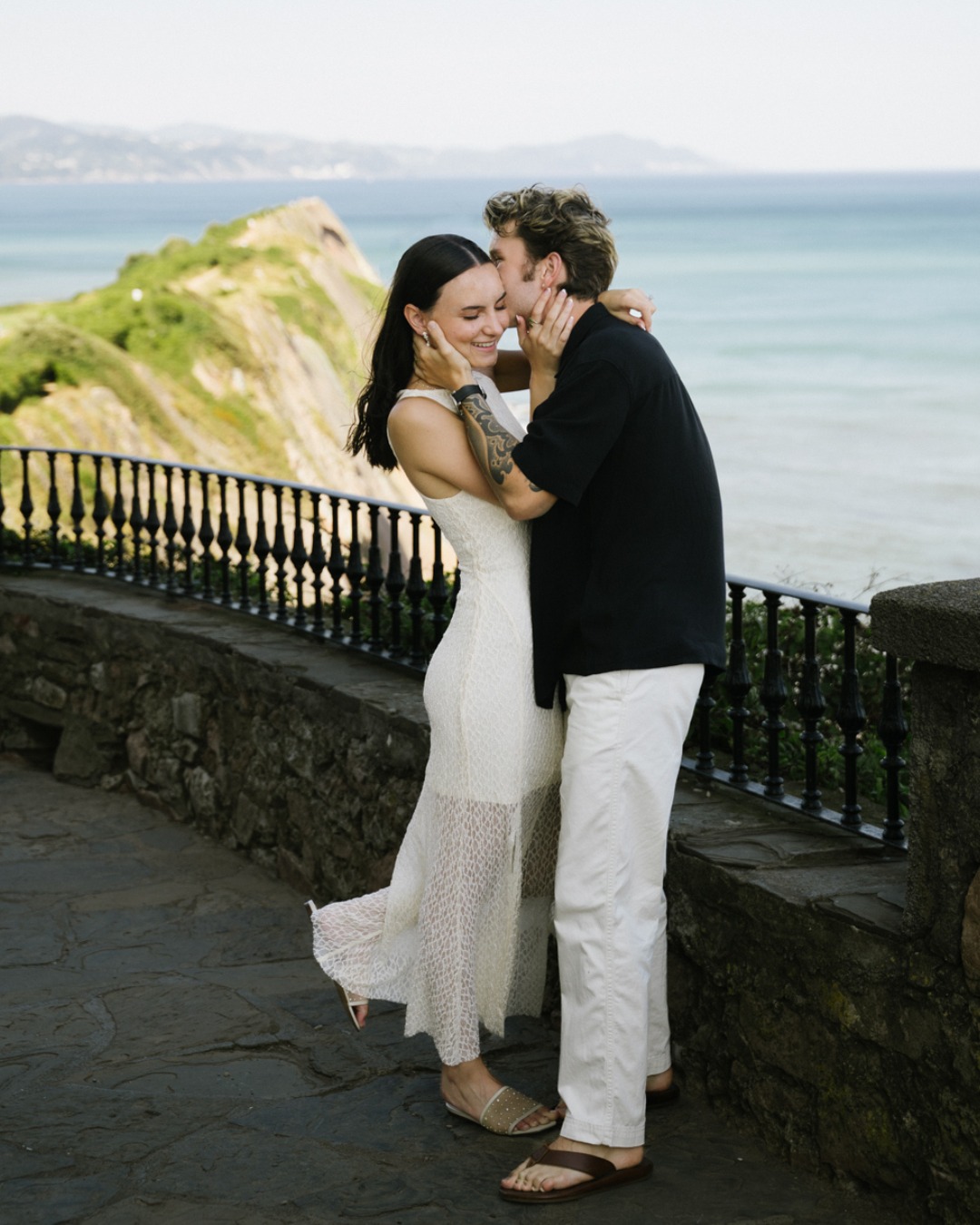Just wrapped up an intimate elopement session in the Basque Country with this amazing couple ✨
The rugged coastline, epic cliffs, and that crazy Basque light made the perfect backdrop for their day. No stress, no crowds—just adventure, love, and some killer photos.
If you’re thinking about eloping, the Basque Country is such a cool spot—dramatic scenery, incredible vibes, and endless photo opportunities.
#BasqueCountry #WeddingPhotography #IntimateWeddings #AdventureElopement #DestinationElopement