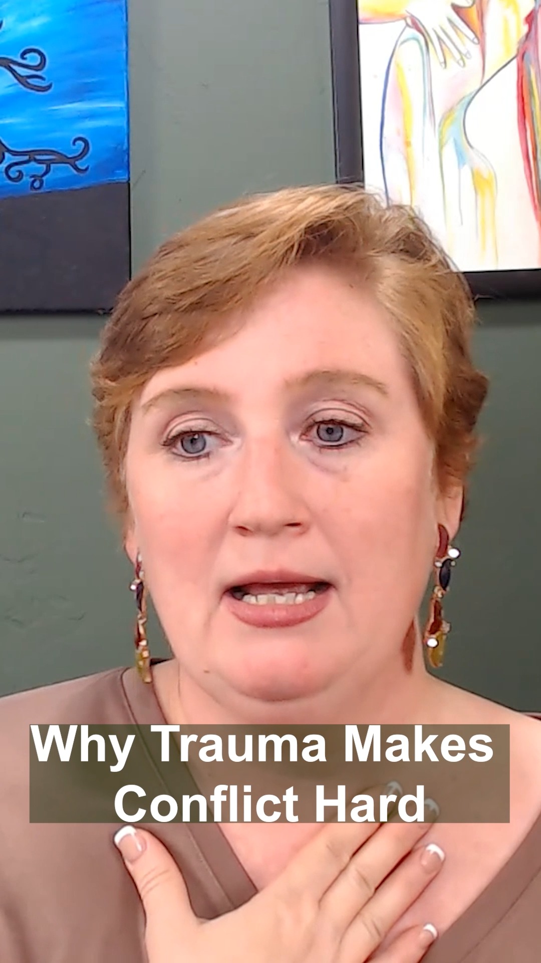 Why Conflict Feels Dangerous With CPTSD
Many people with Complex PTSD can handle emergencies or high-stress situations — but interpersonal conflict can feel overwhelming.
When your nervous system has learned to associate anger with danger, even normal conflict can trigger a freeze response.
#CPTSD #TraumaResponse #FreezeResponse