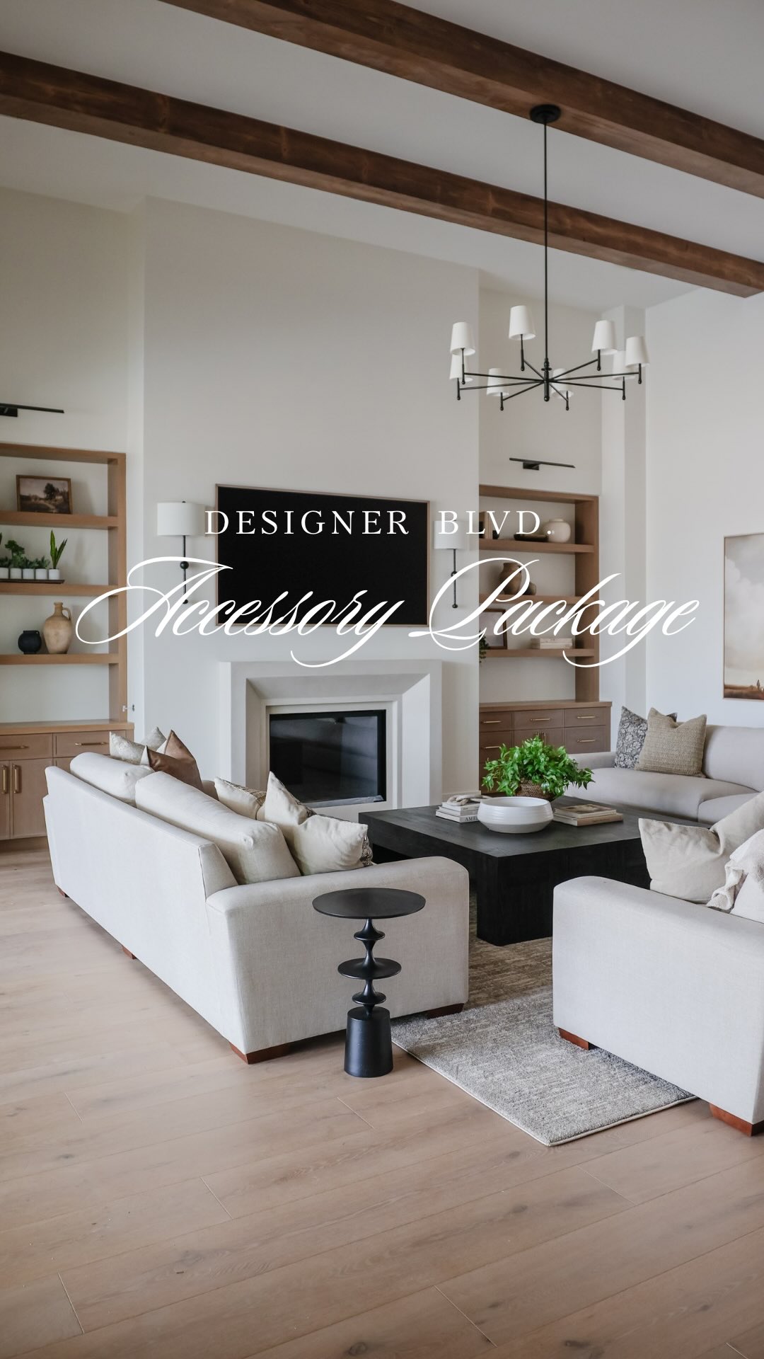 What if your home could feel professionally designed… in just one day? ✨
At Designer Blvd, our Accessory Package and Designer for a Day services are created for busy homeowners who want a beautiful, pulled-together space—without the overwhelm.
We come to you, learn your style, create a custom plan, and then handle everything. From sourcing to styling, we transform your space start to finish in a single day.
No months of decisions.
No guessing what works.
Just a home that finally feels complete, elevated, and effortlessly you.
💫 Want to see what this could look like in your home?
Tap the link in our bio or comment DESIGN to connect with one of our lead designers and start your dream home transformation.